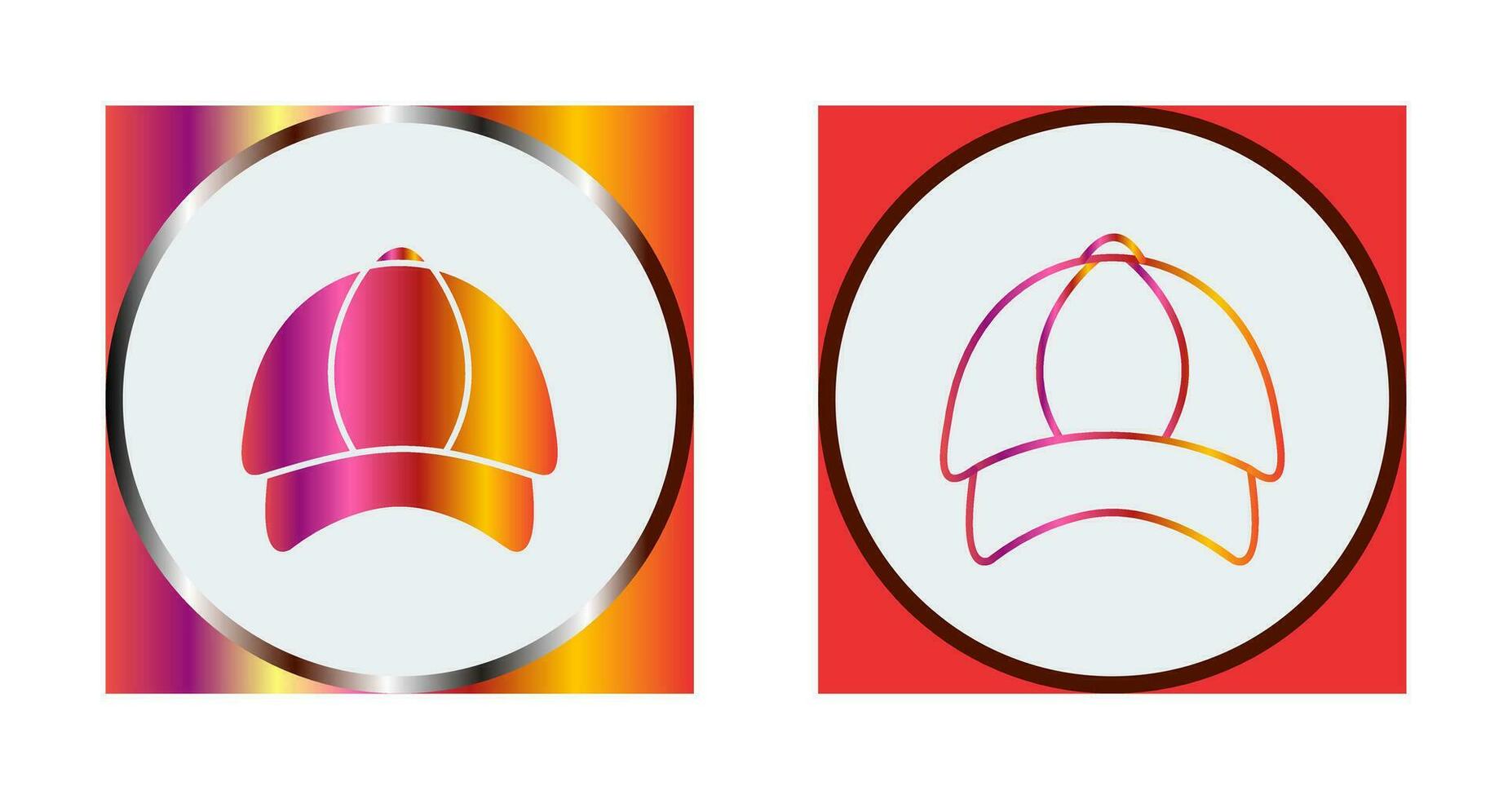 P Cap Vector Icon