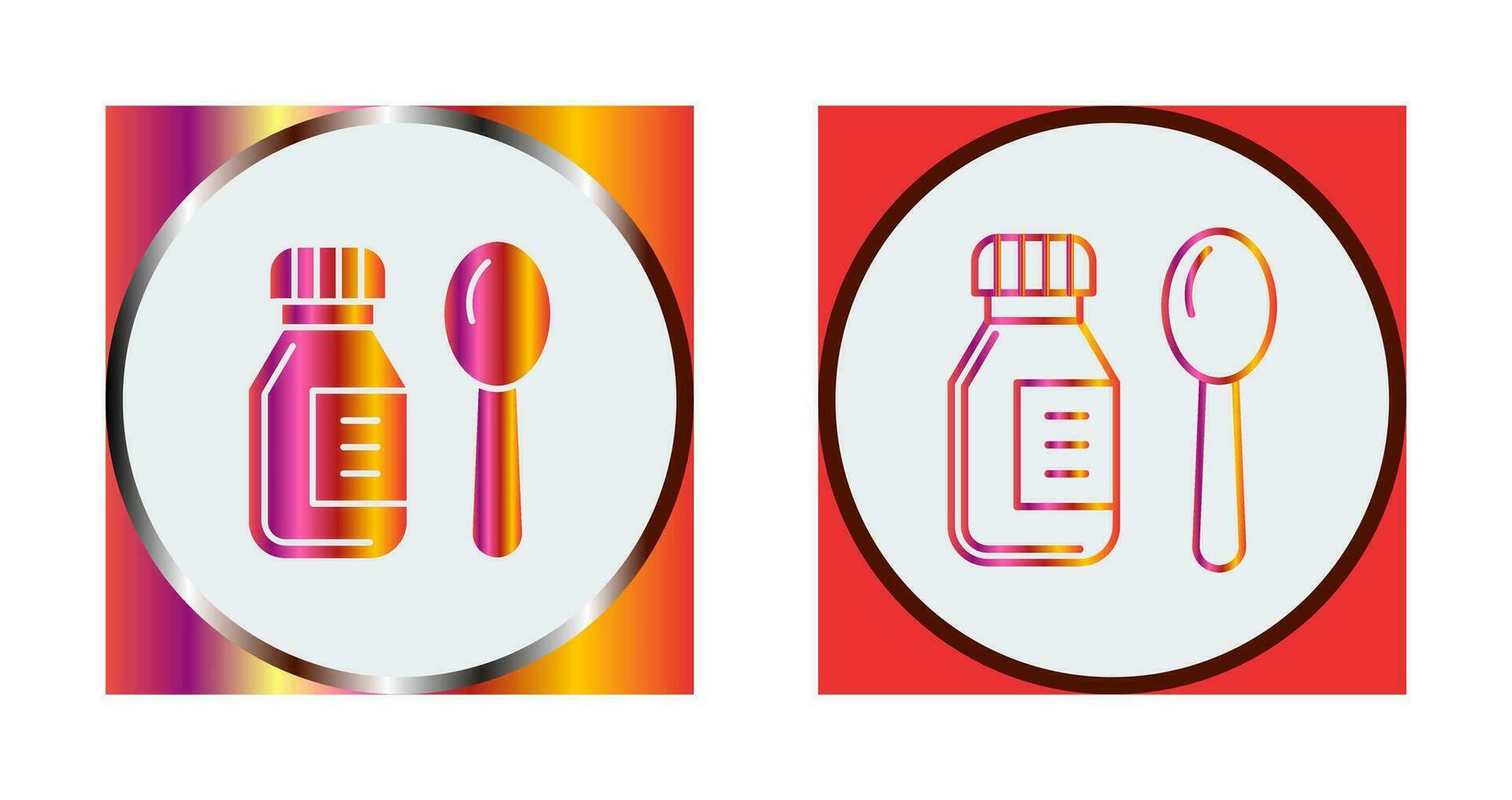 Syrup Vector Icon