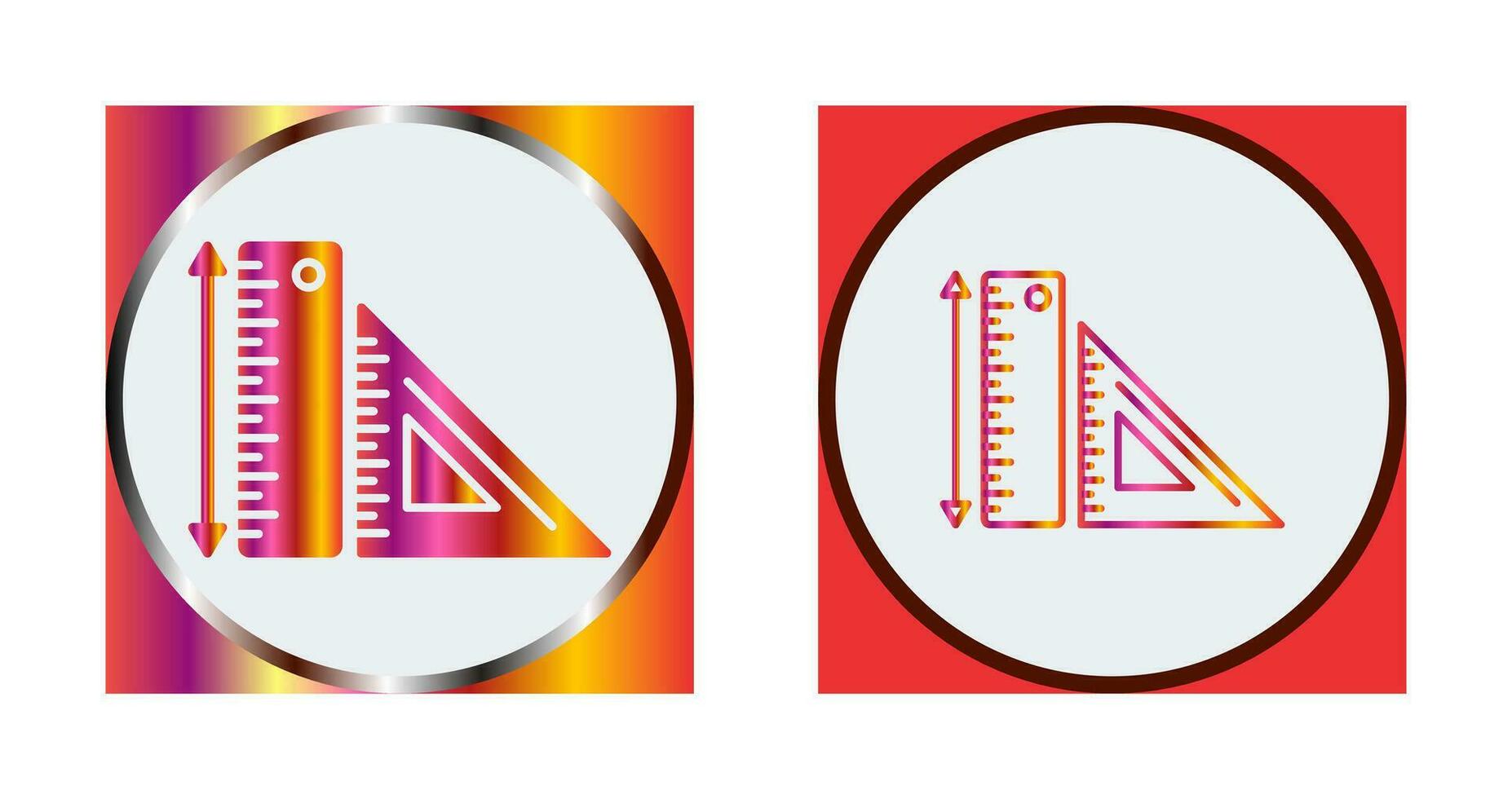 Rulers Vector Icon