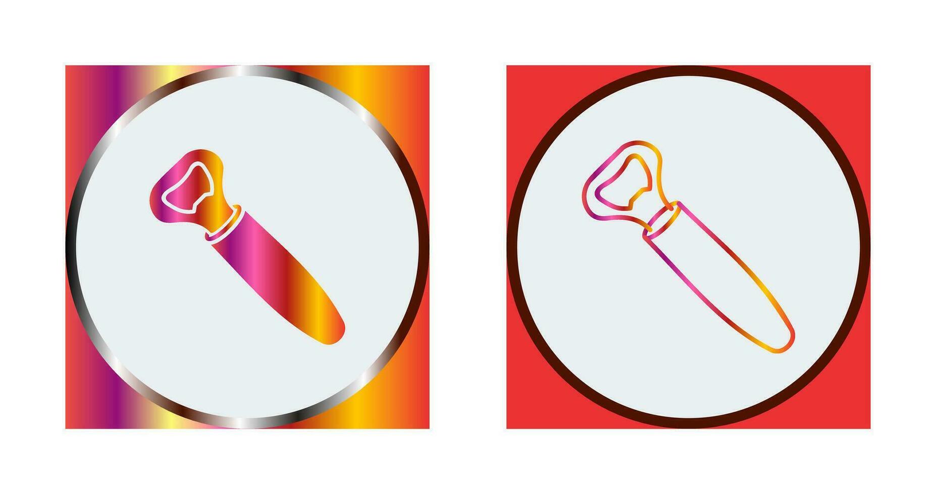 Unique Opener Vector Icon