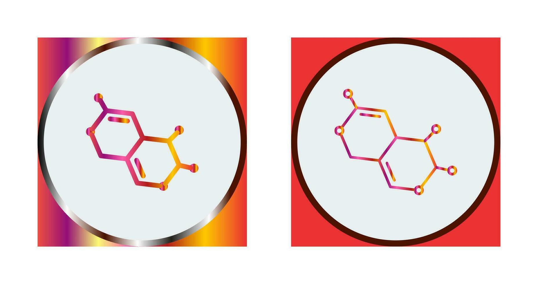 Molecule Vector Icon