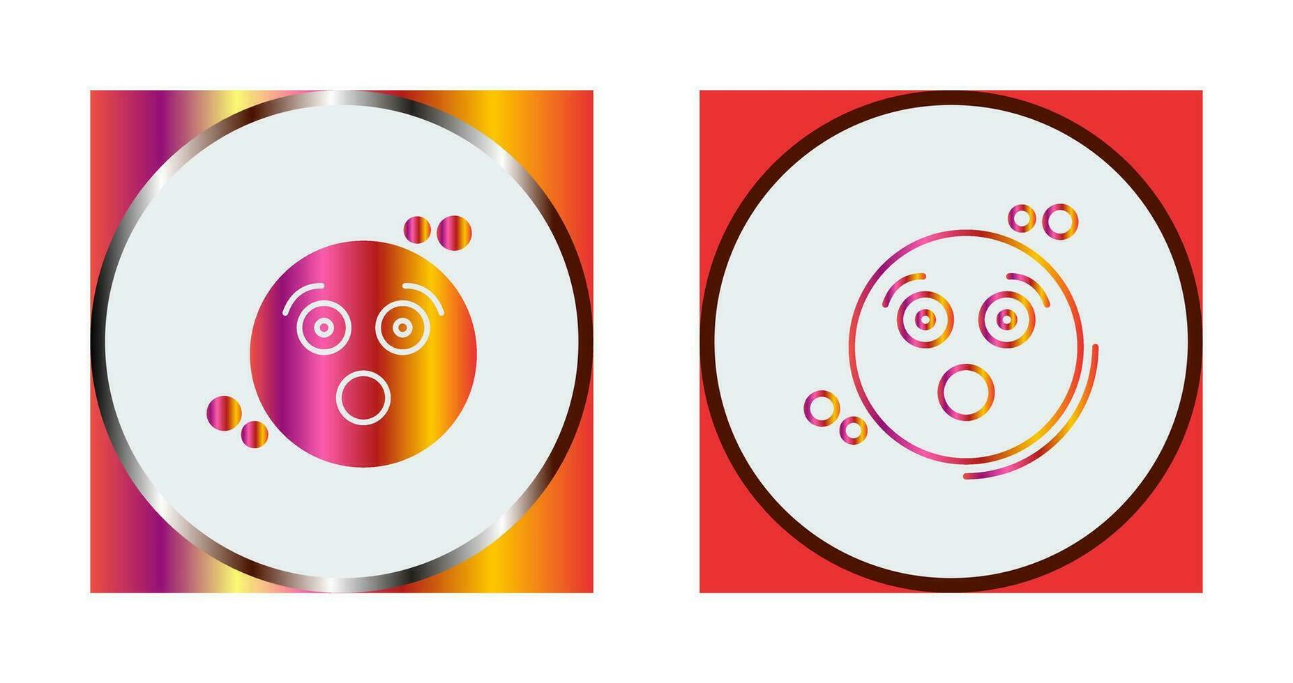 Surprised Vector Icon
