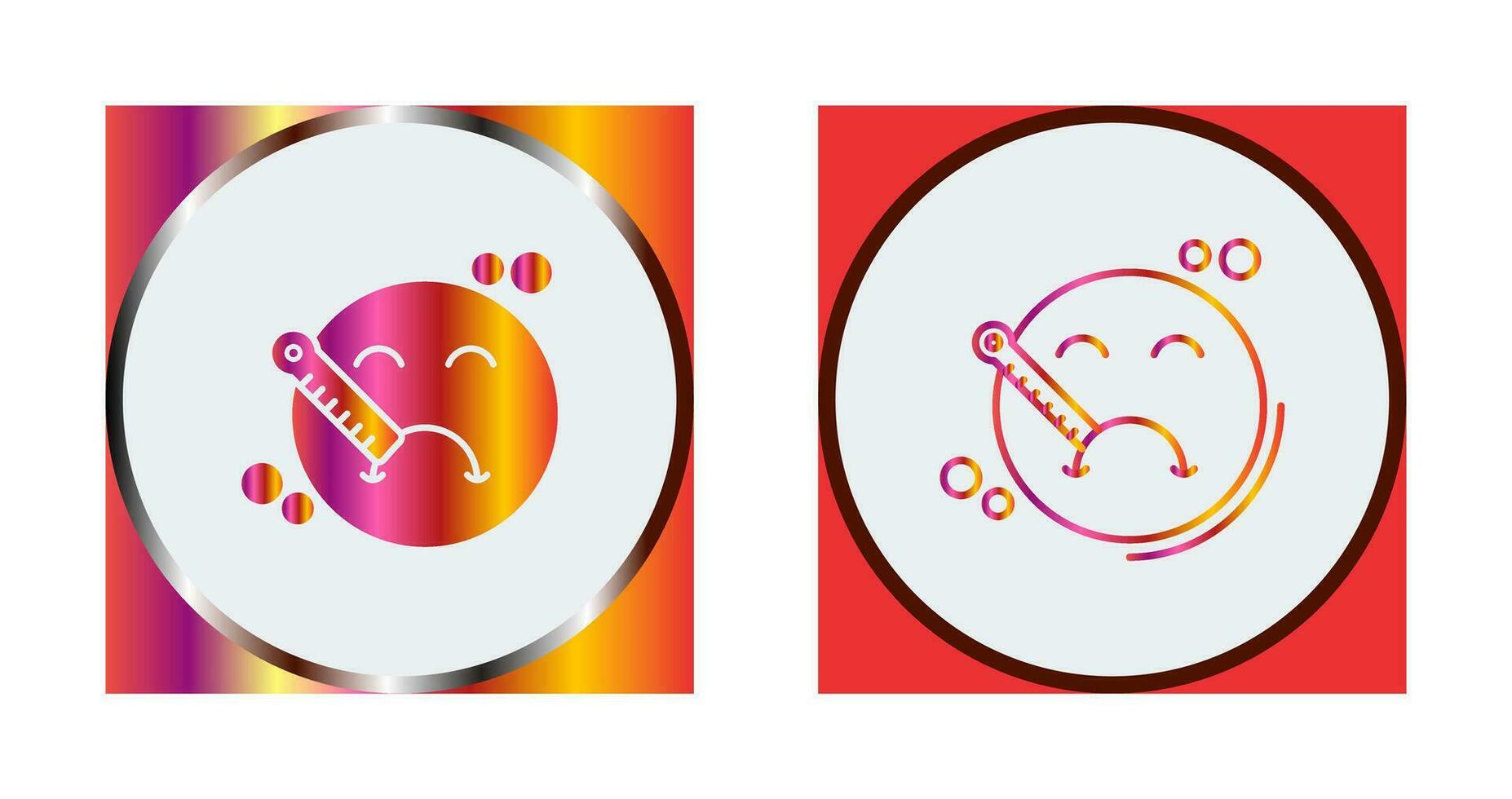 Sick Vector Icon
