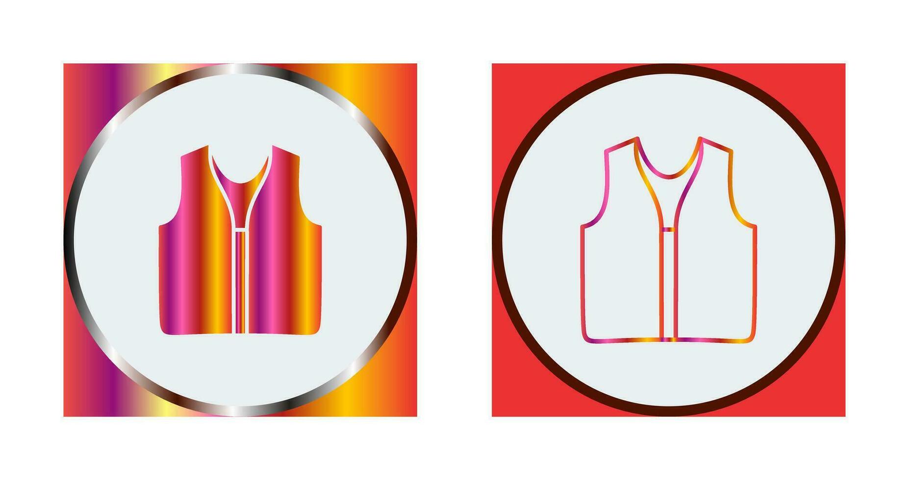 Swimming Vest Vector Icon