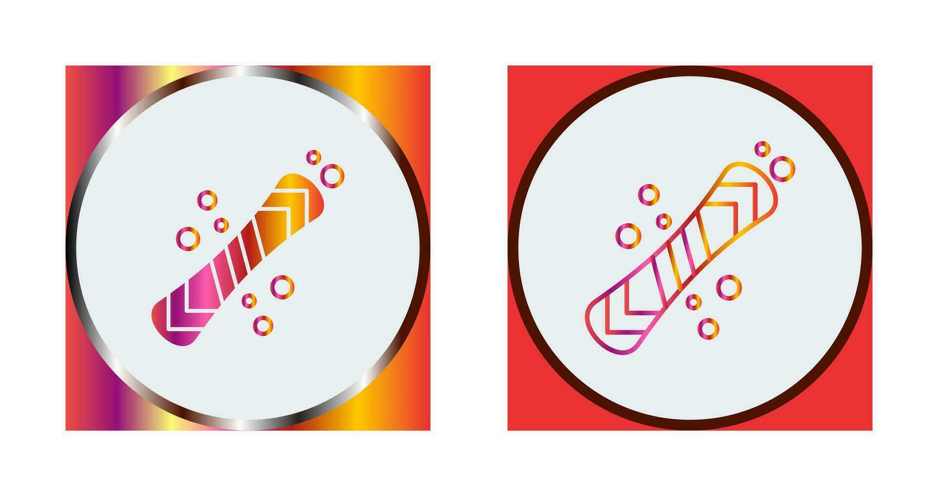 Snowboard Vector Icon
