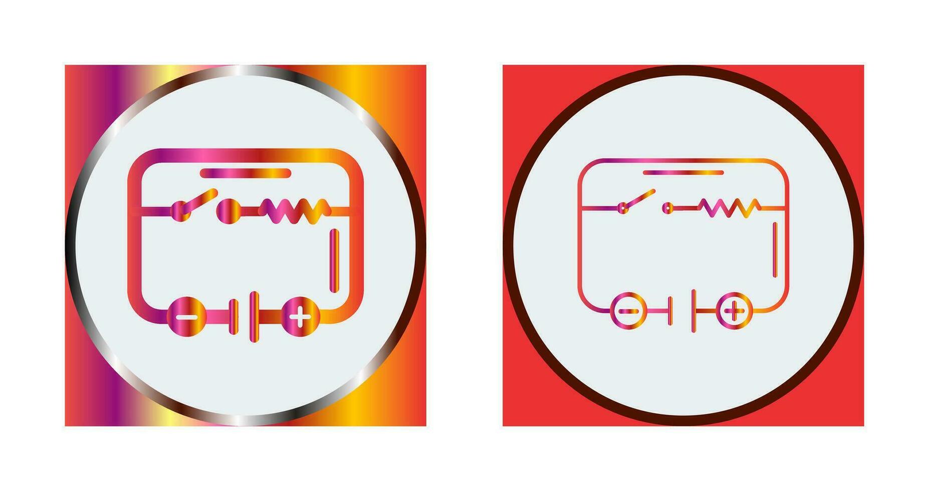 Electrical Circuit Vector Icon