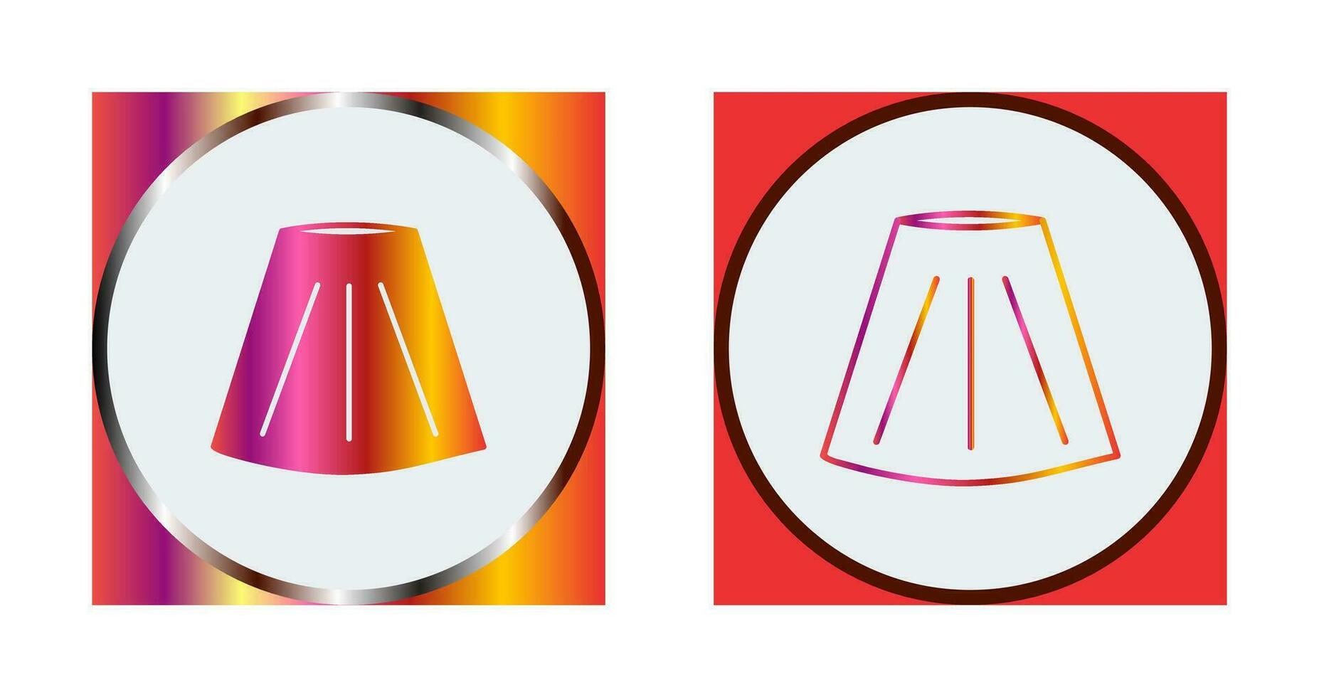 Skirt Vector Icon