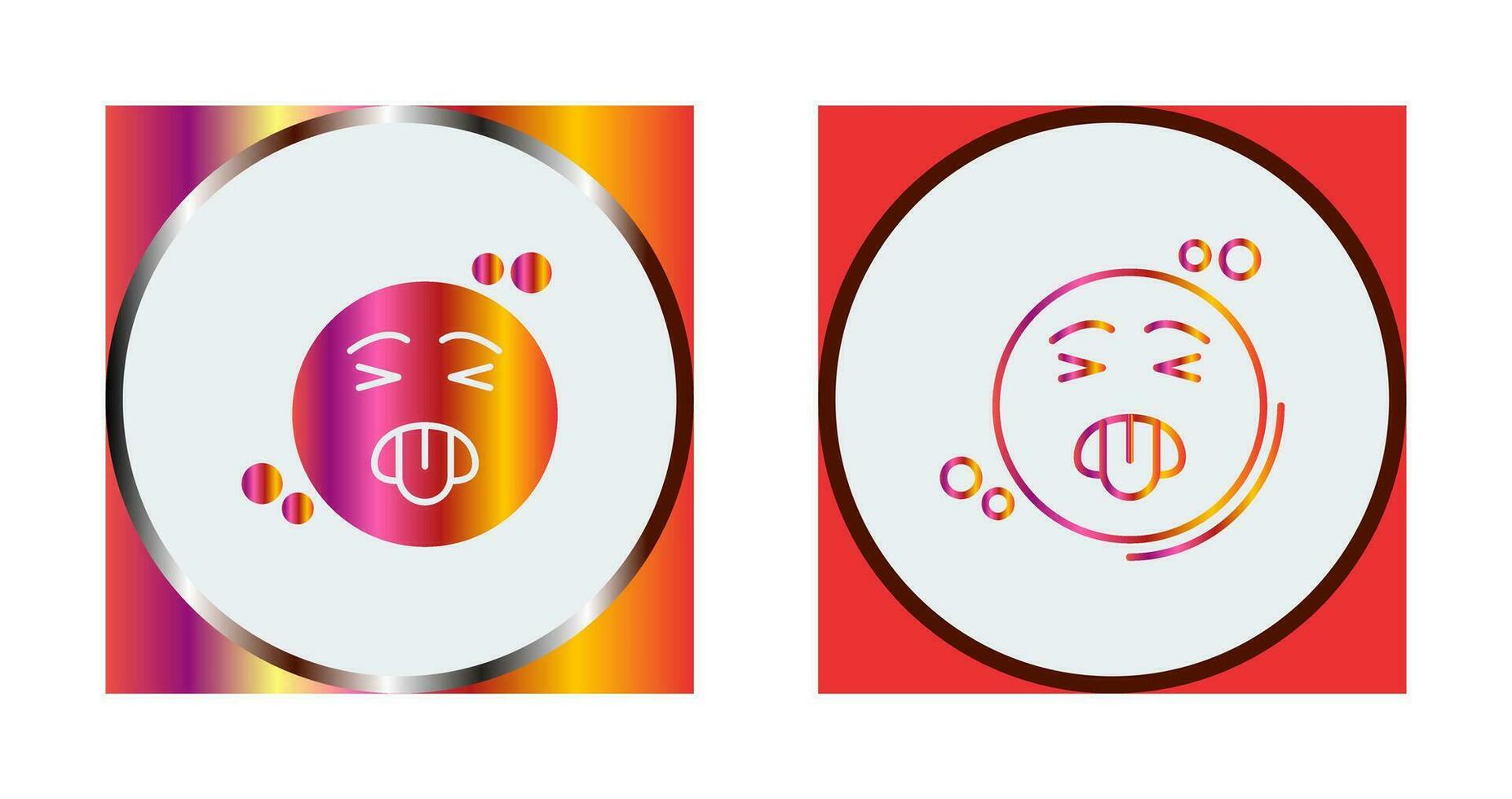 Disgusted Vector Icon