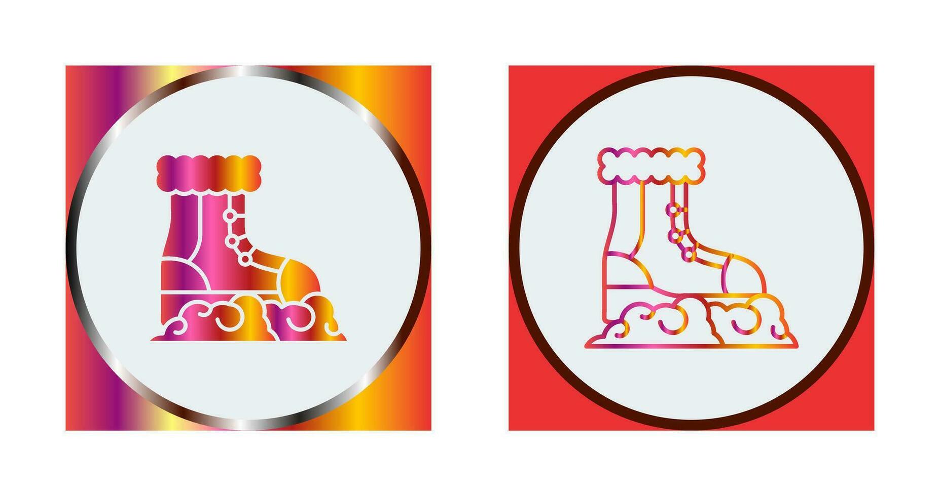 Snow Boots Vector Icon