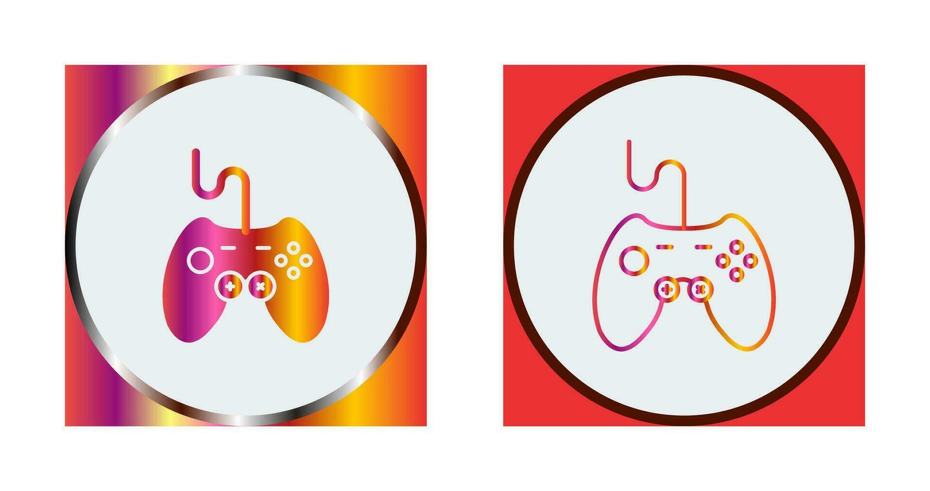 joystick Vector Icon