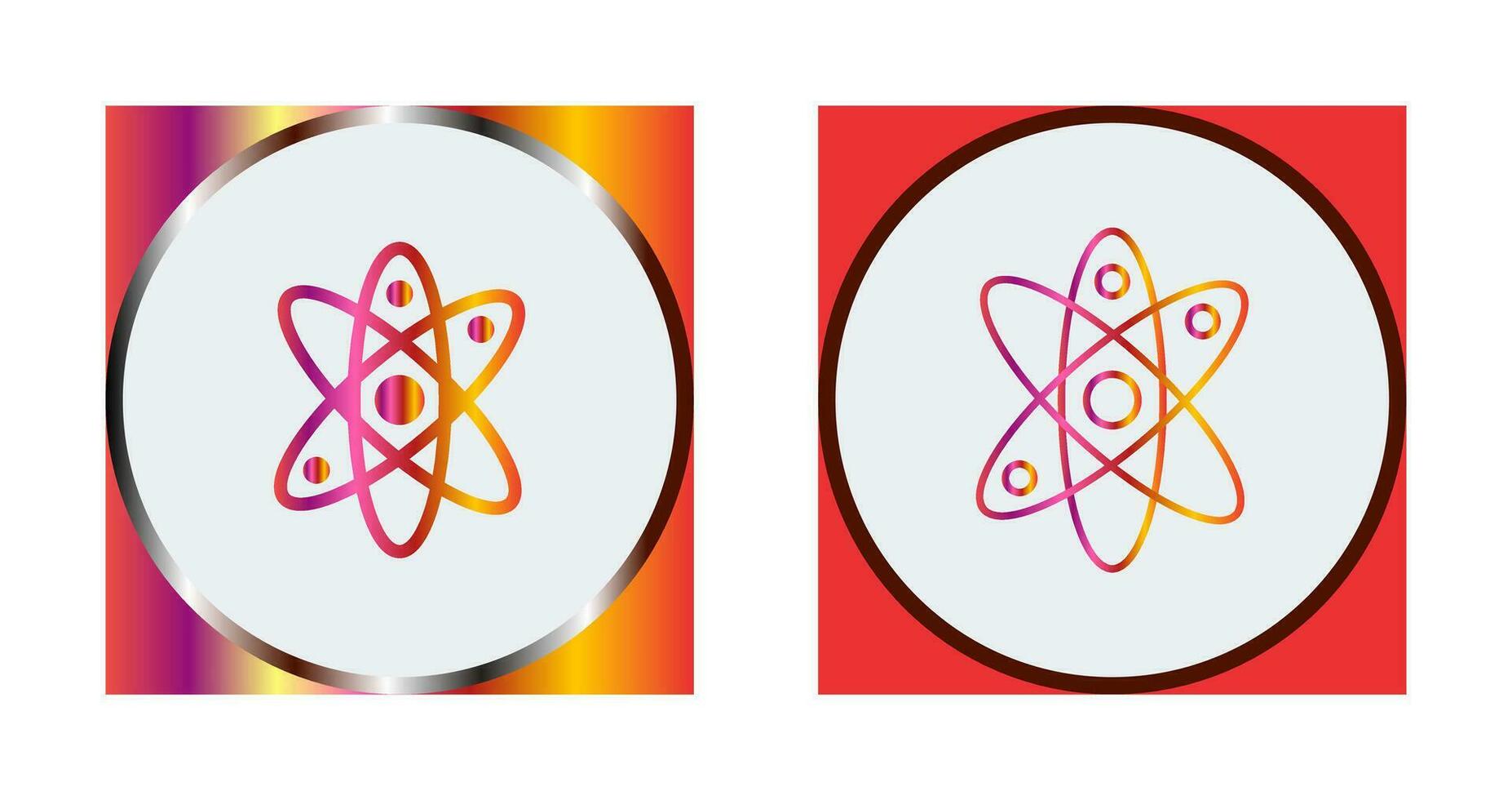 Atom Vector Icon