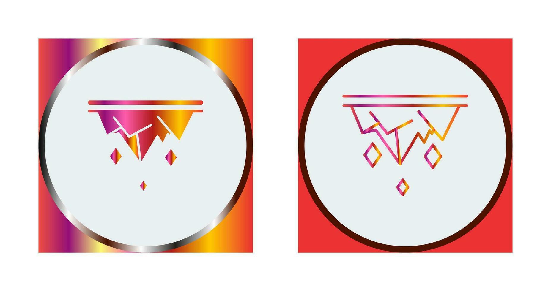 Icicle Vector Icon