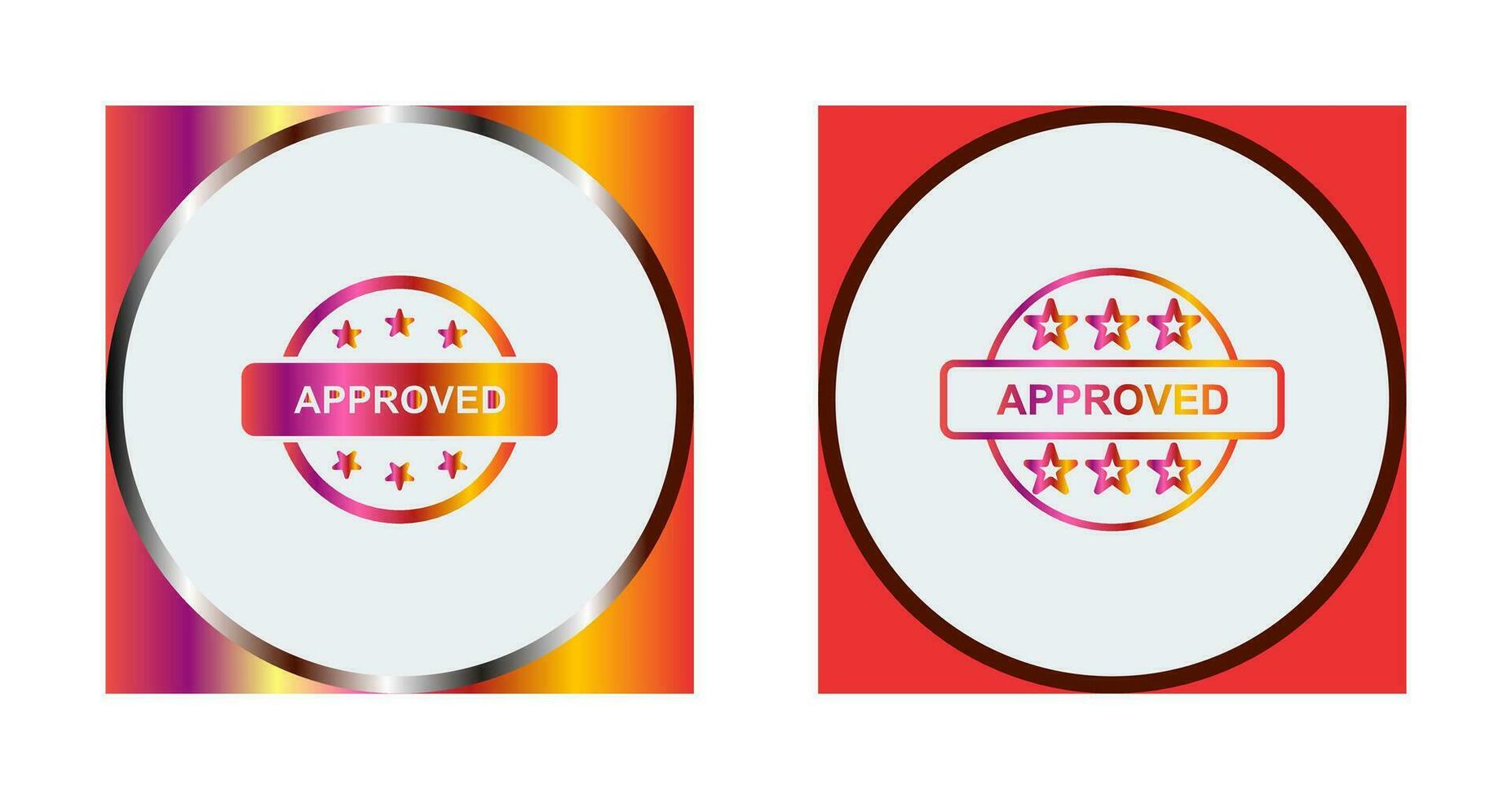 Approved Vector Icon