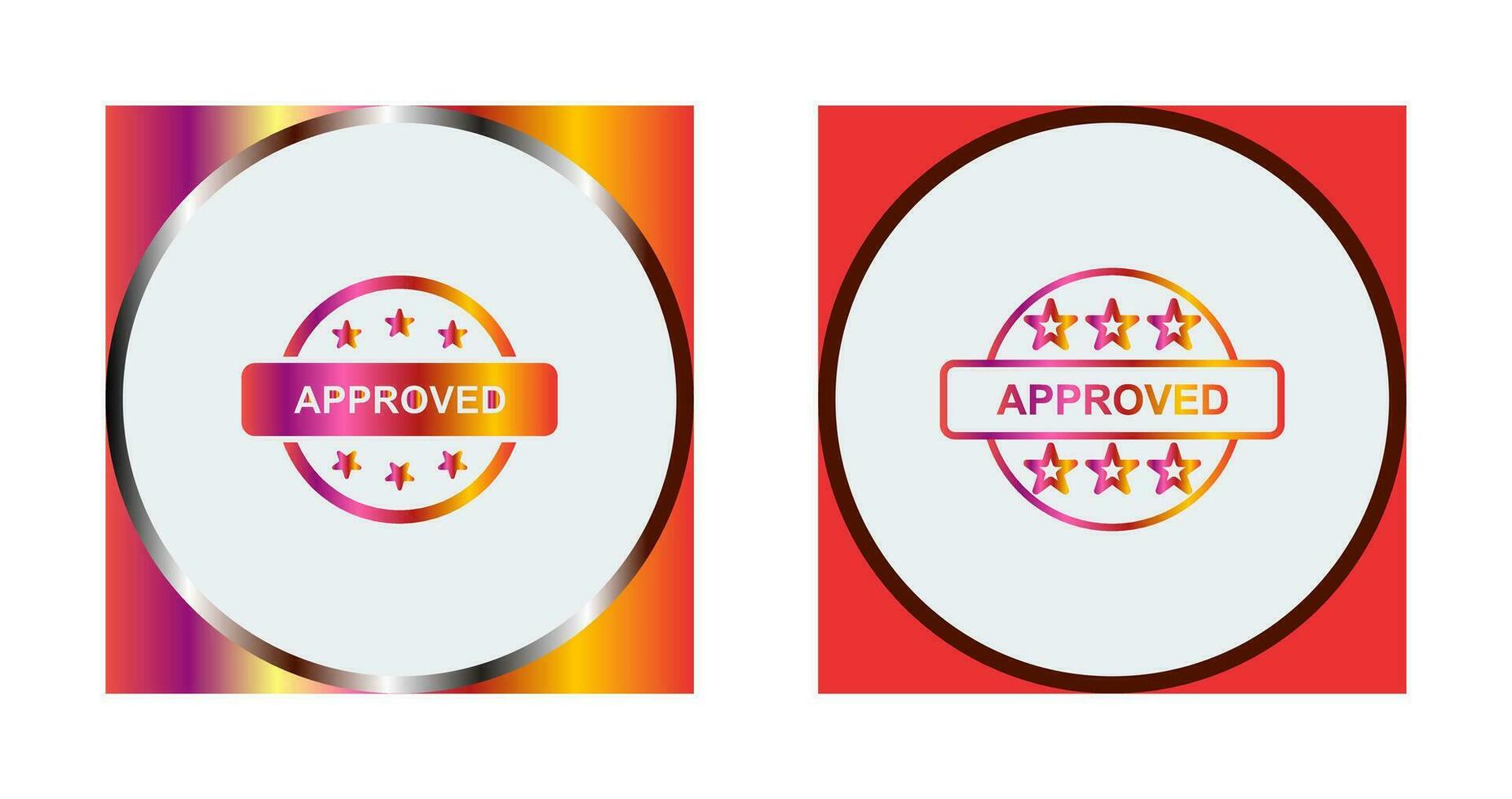 Approved Vector Icon
