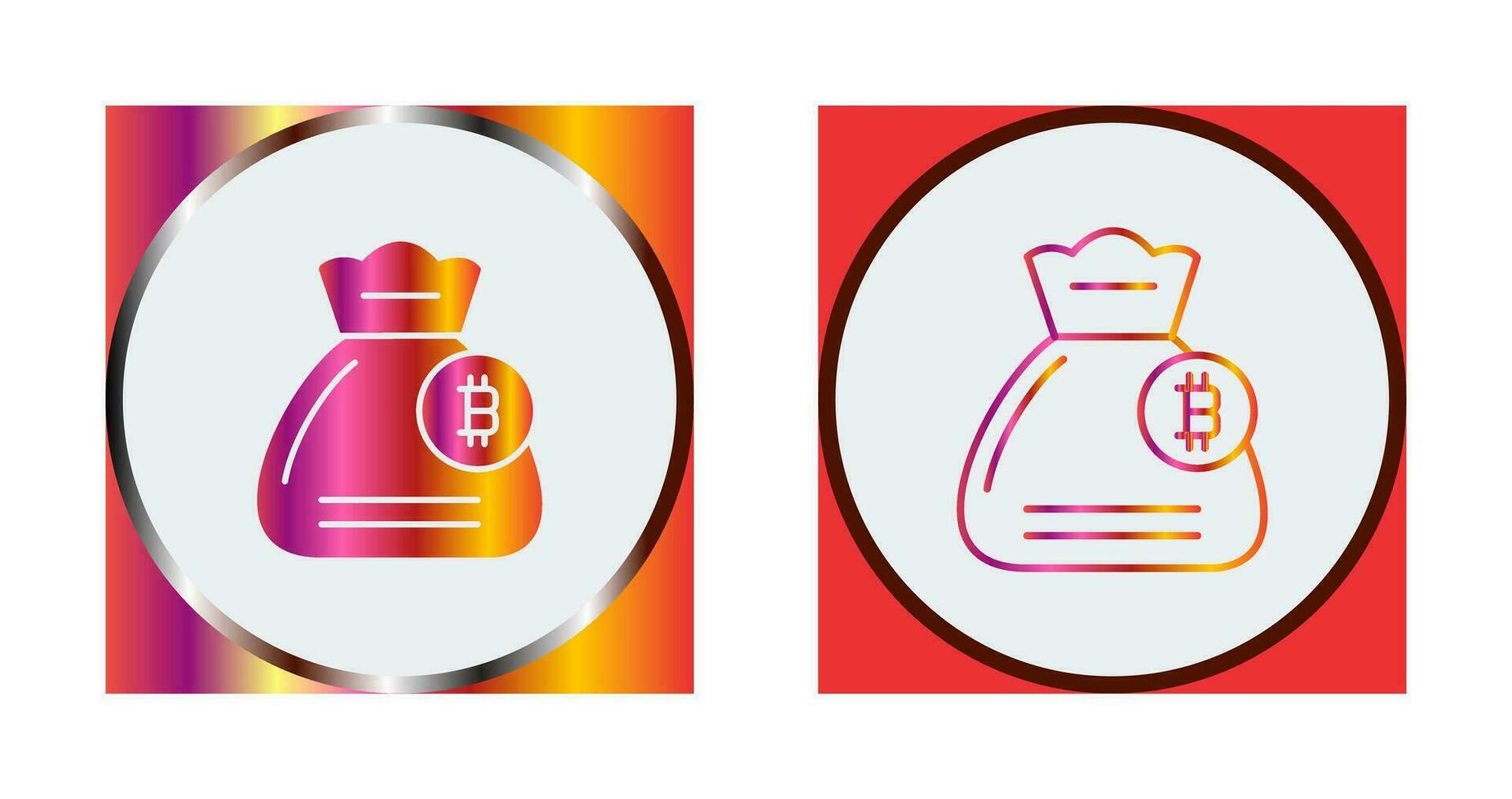 Money Bag Vector Icon