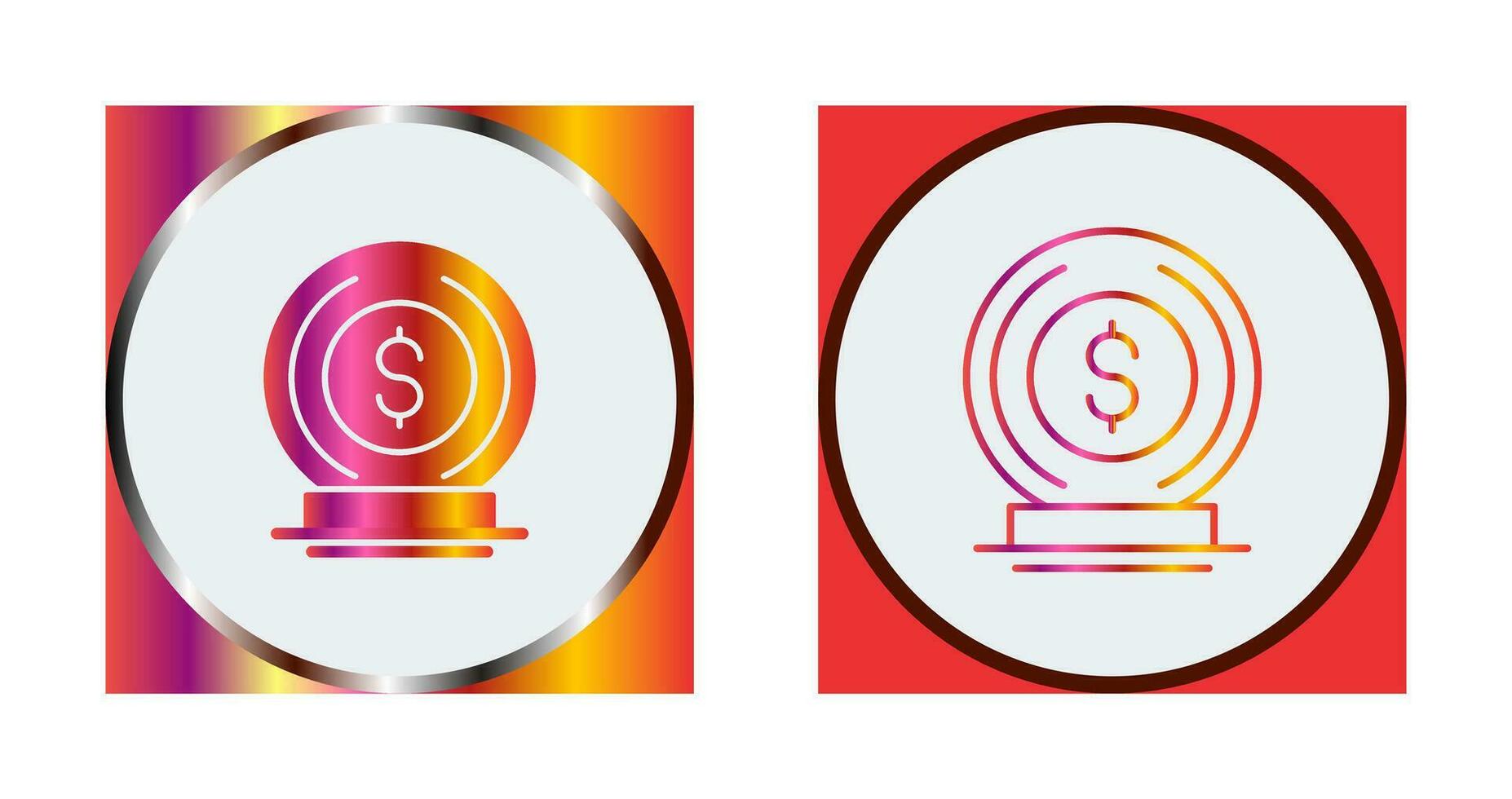 Coin Vector Icon