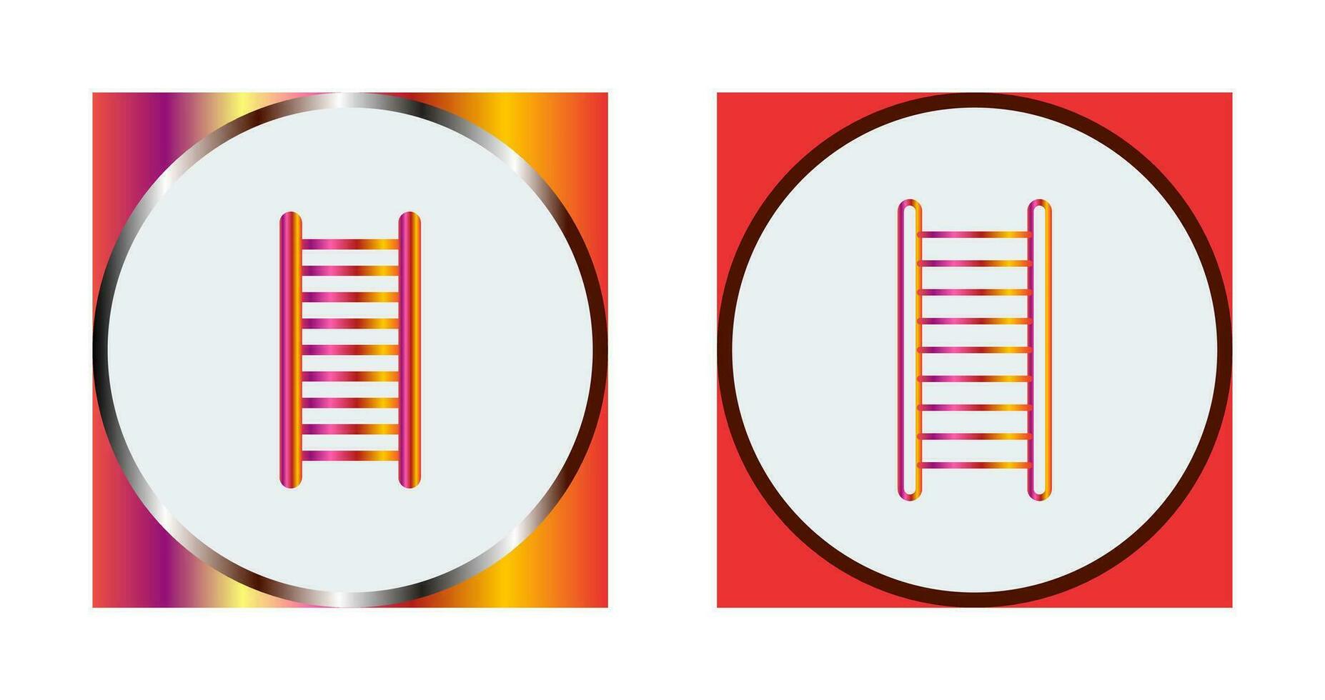 Unique Ladders Vector Icon