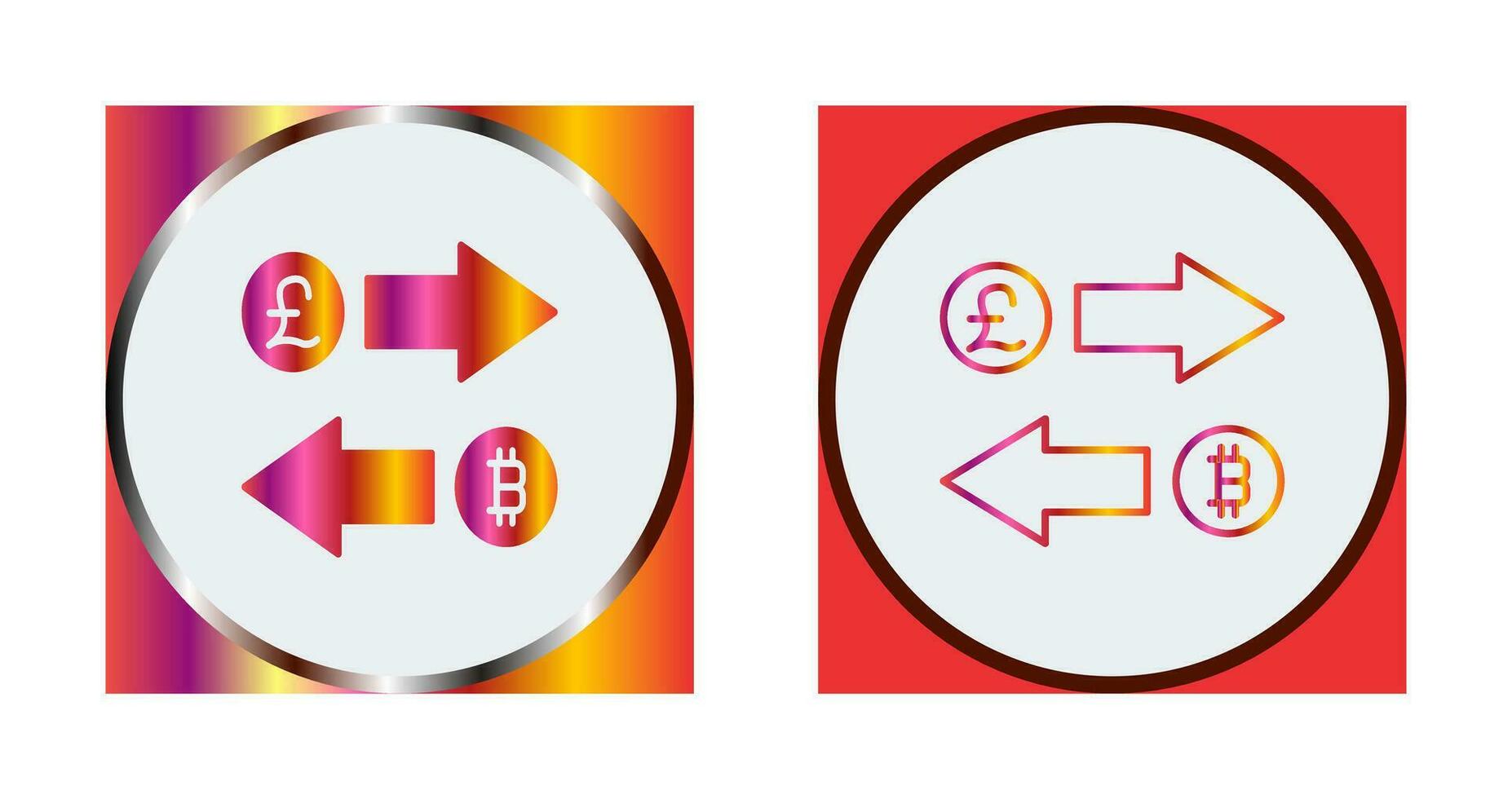 Exchange Vector Icon