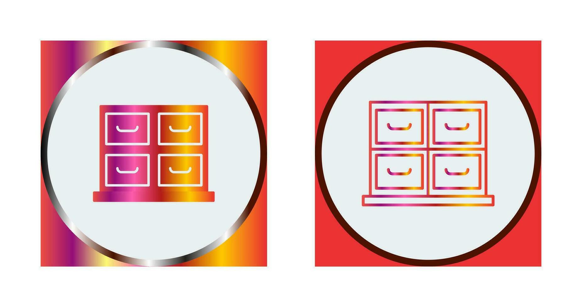 Cabinet Vector Icon