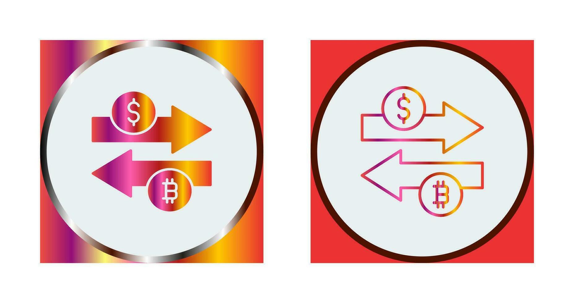 Money Exchange Vector Icon