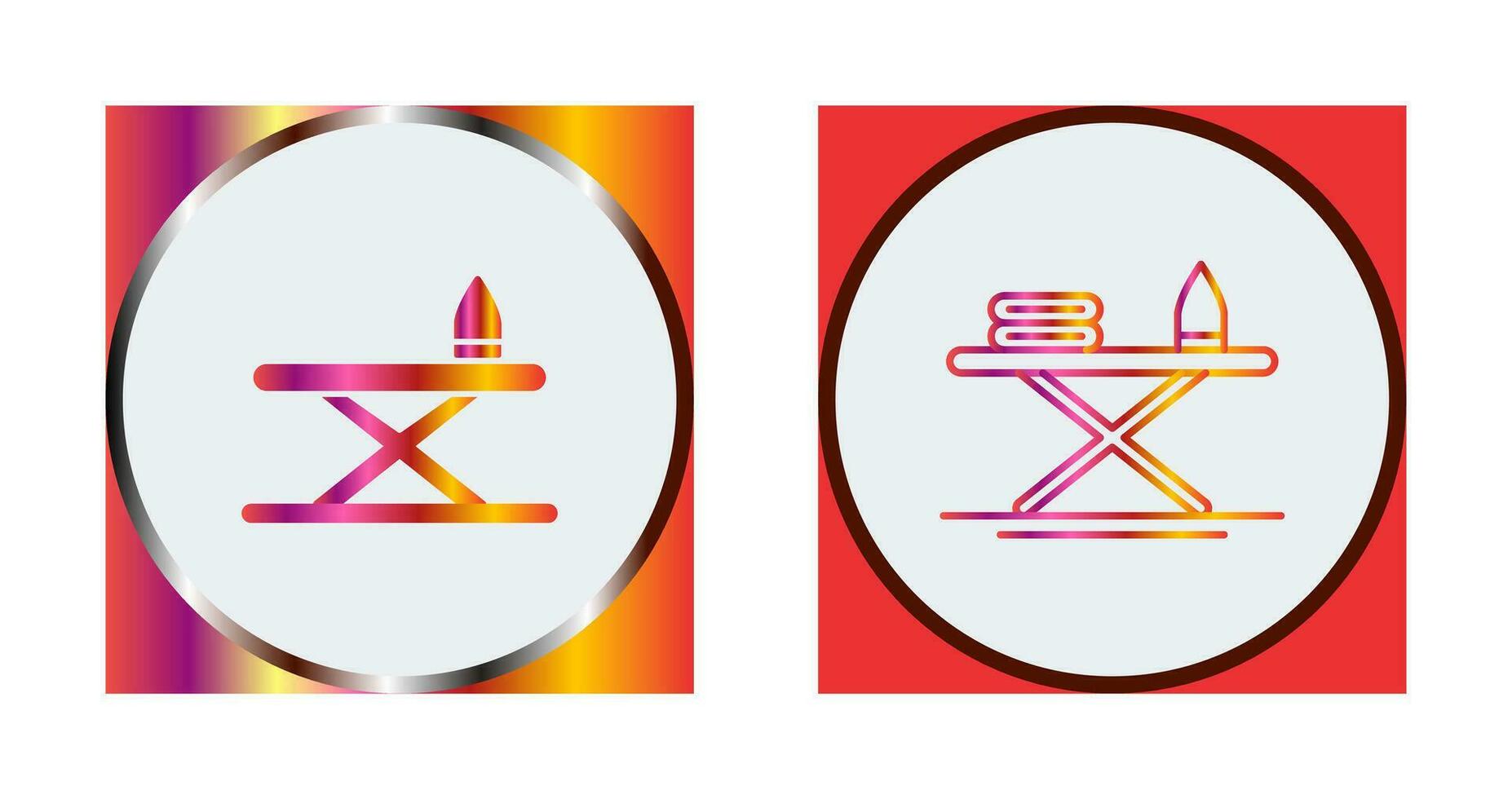 Iron Board Vector Icon