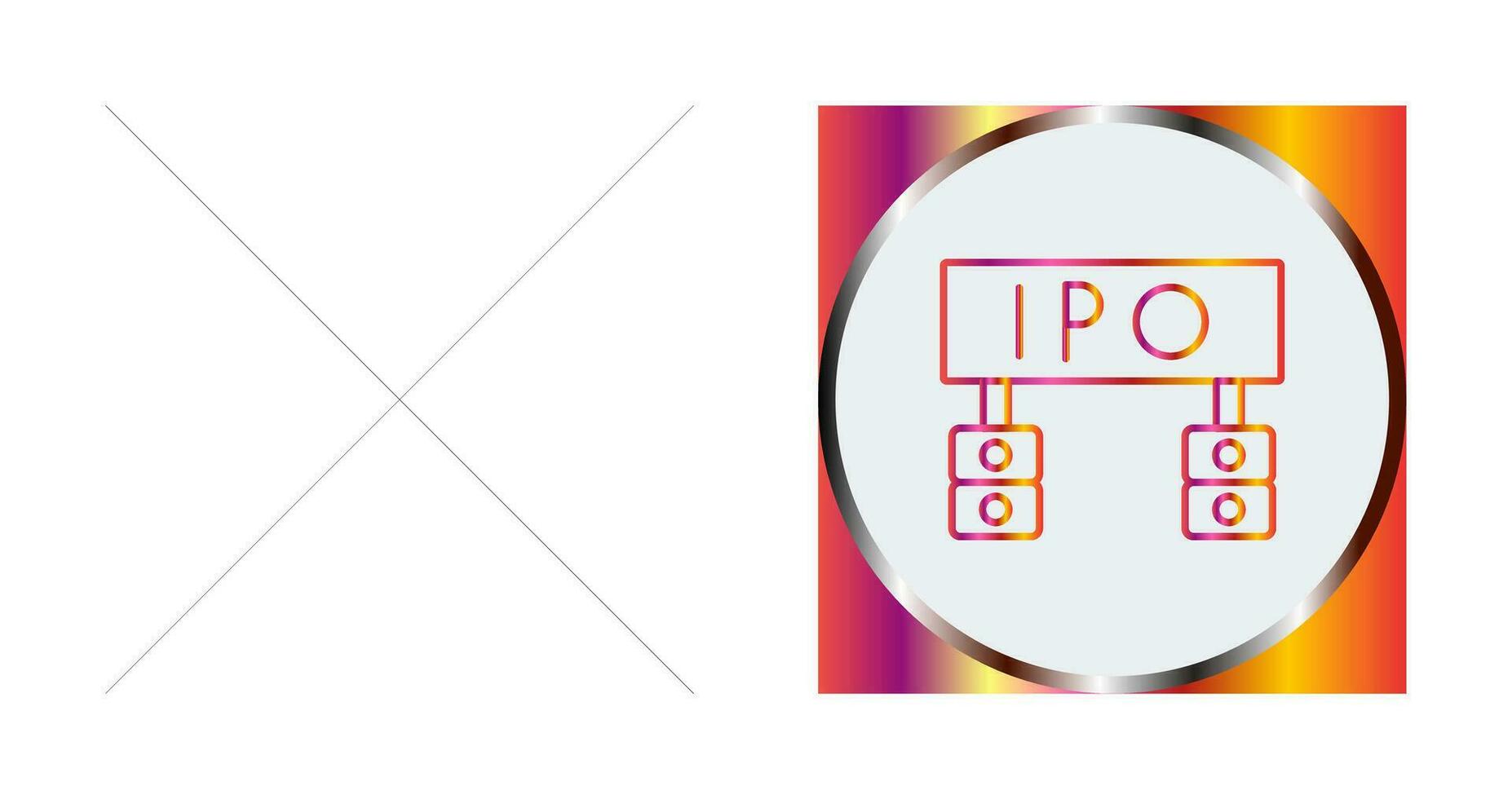Ipo Vector Icon