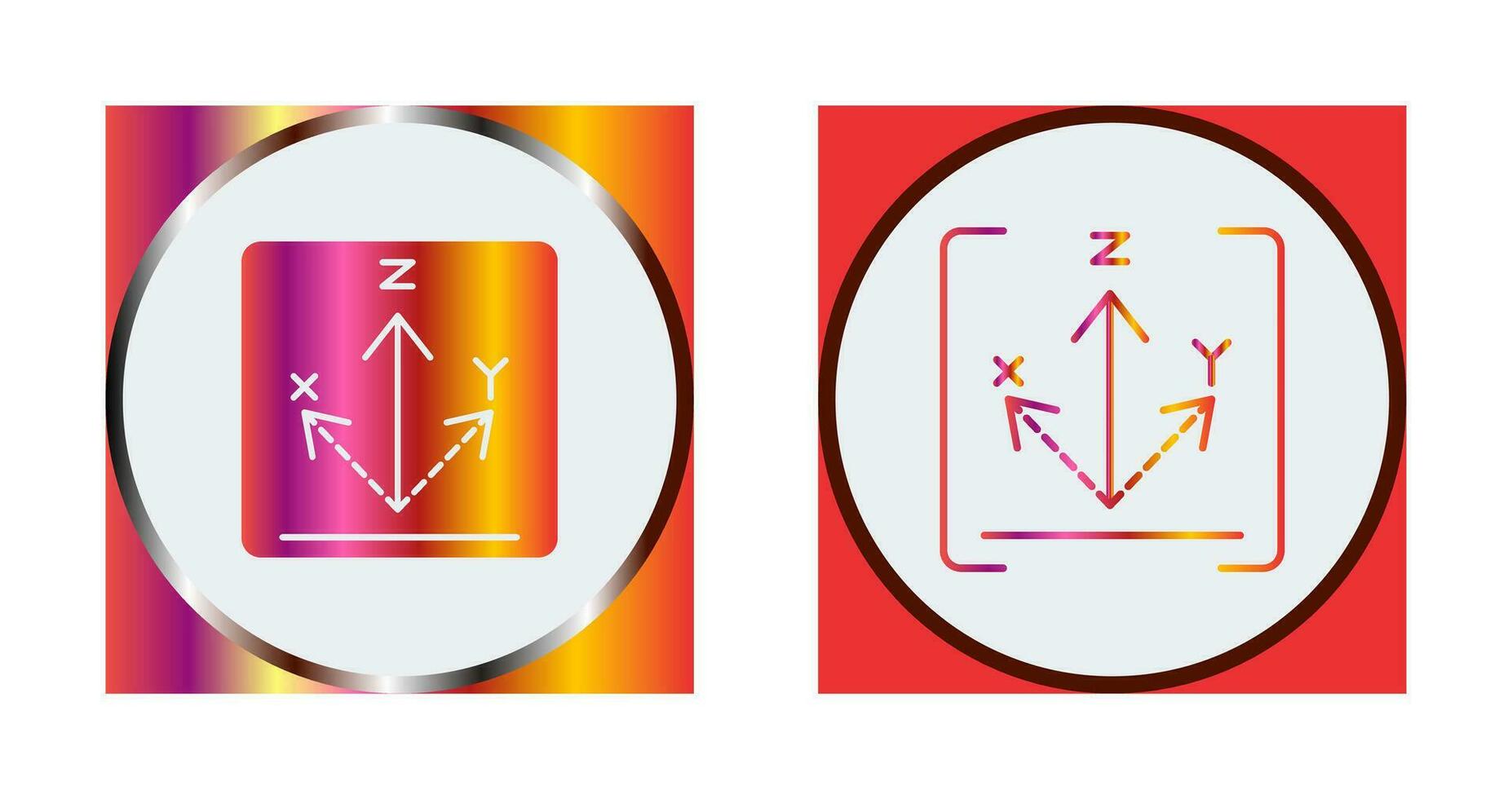 Axis Vector Icon