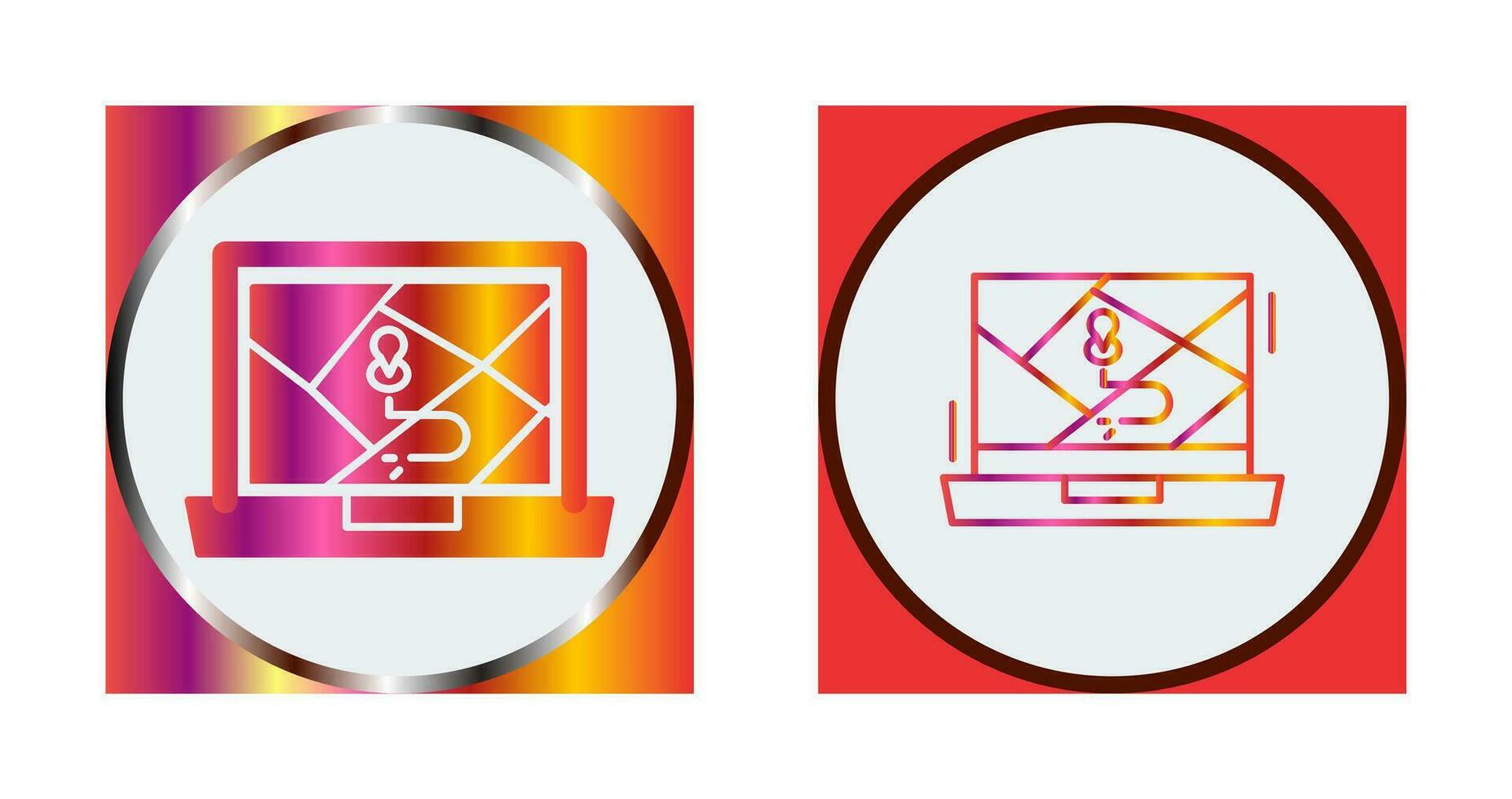 Google Map Vector Icon