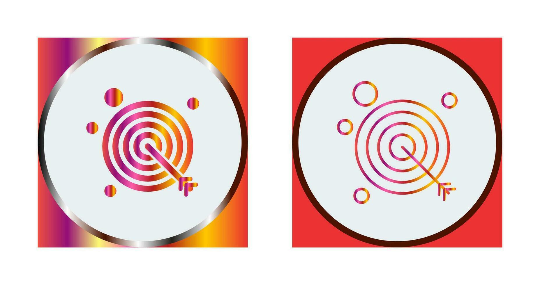 Target Vector Icon