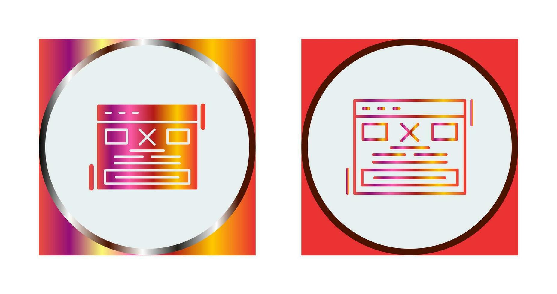 Error Vector Icon