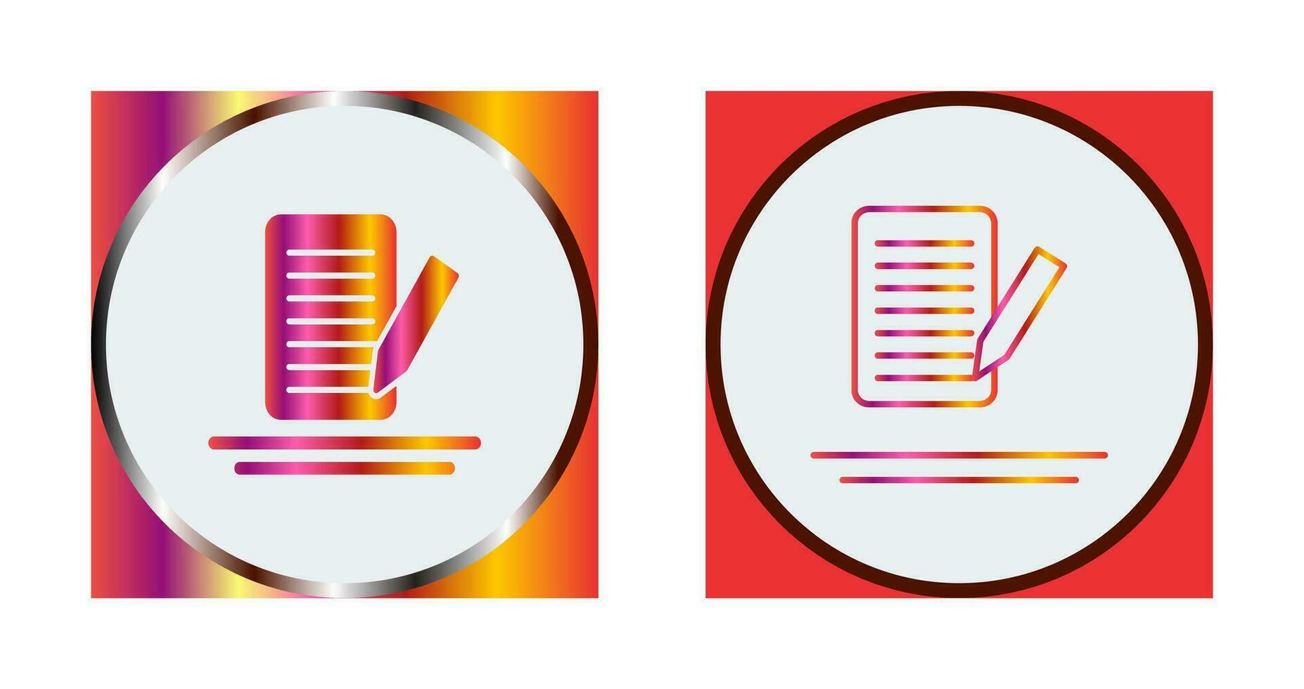 Edit Vector Icon