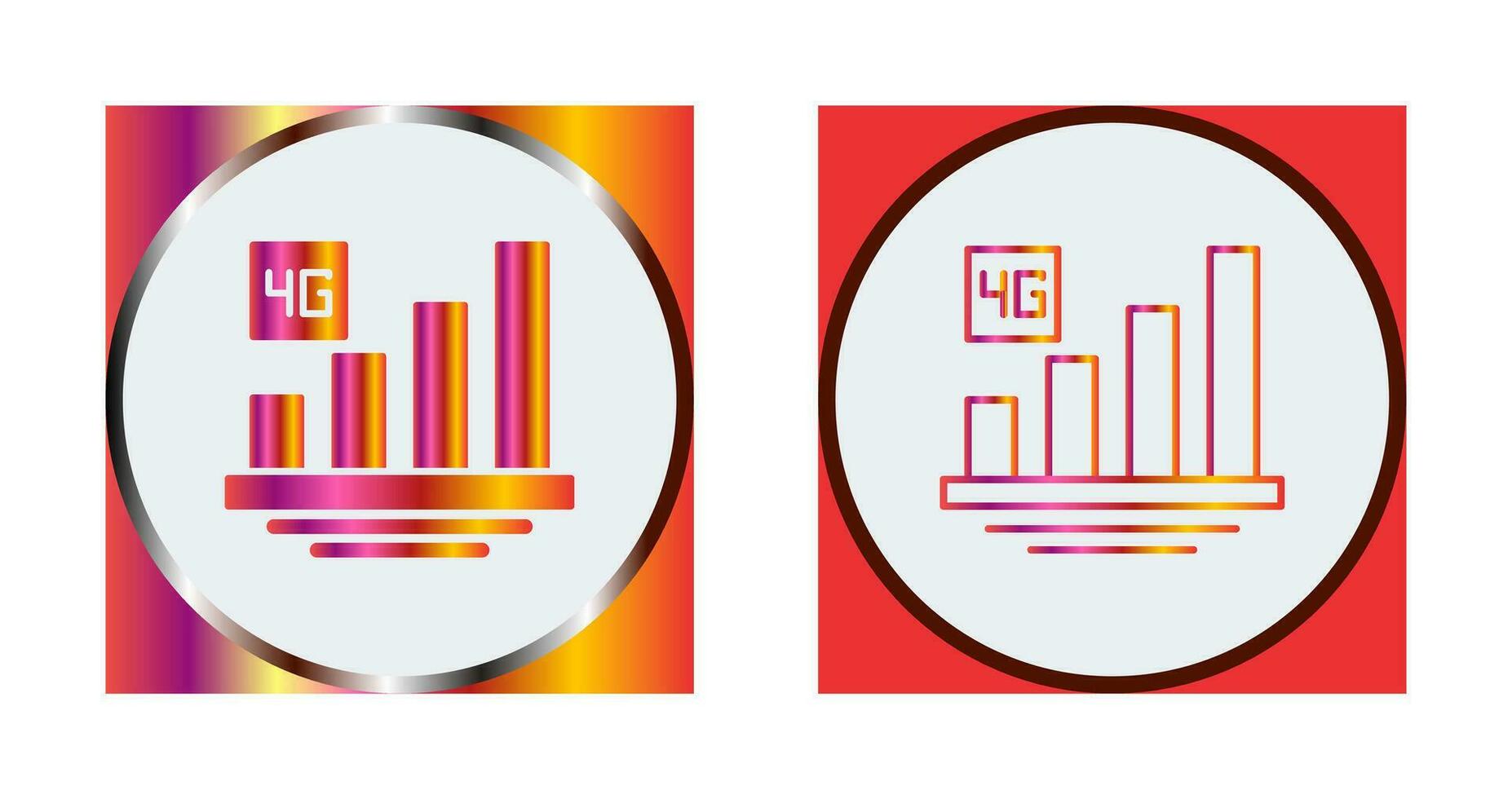 4G Vector Icon