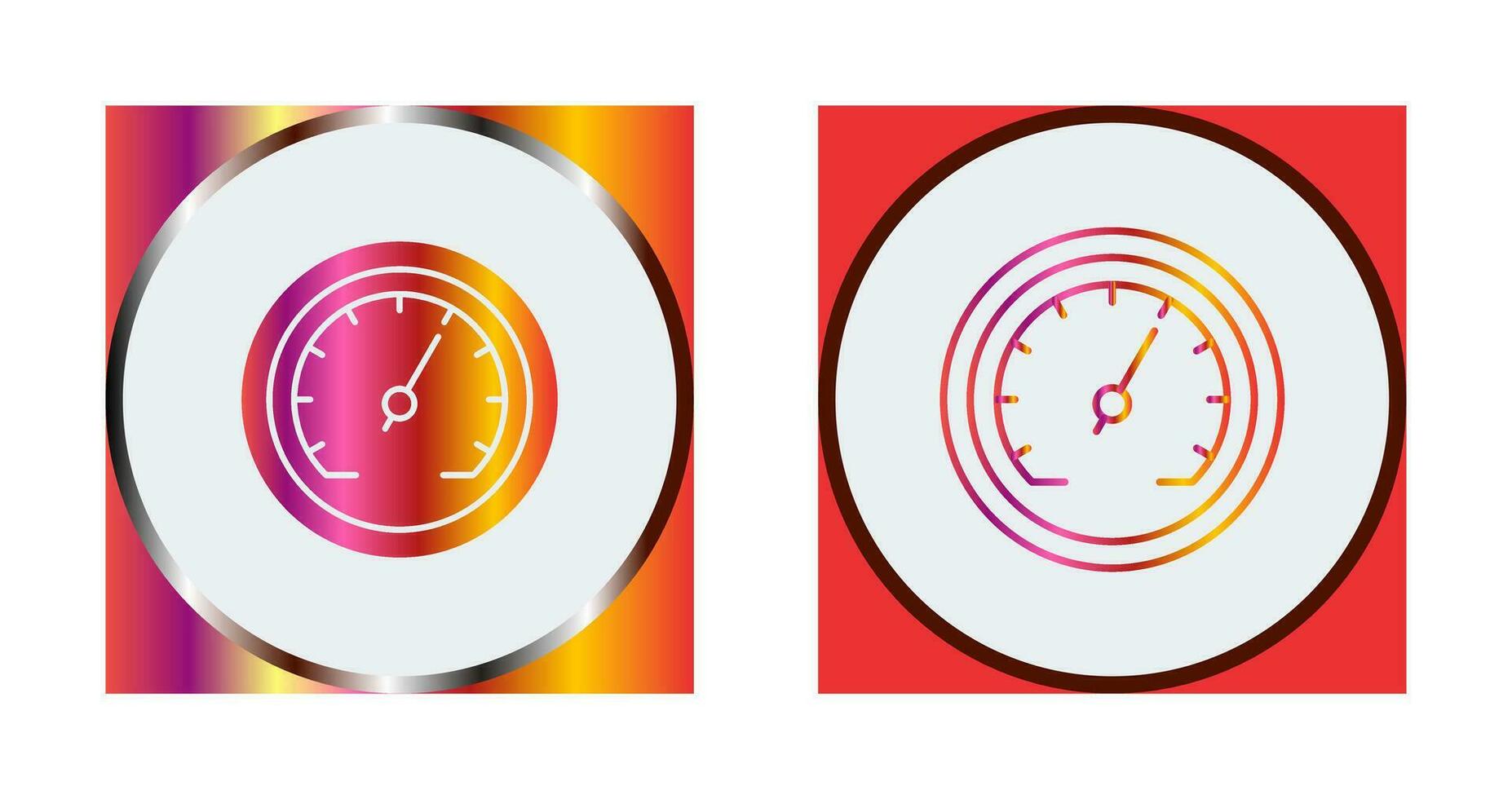 Speedometer Vector Icon