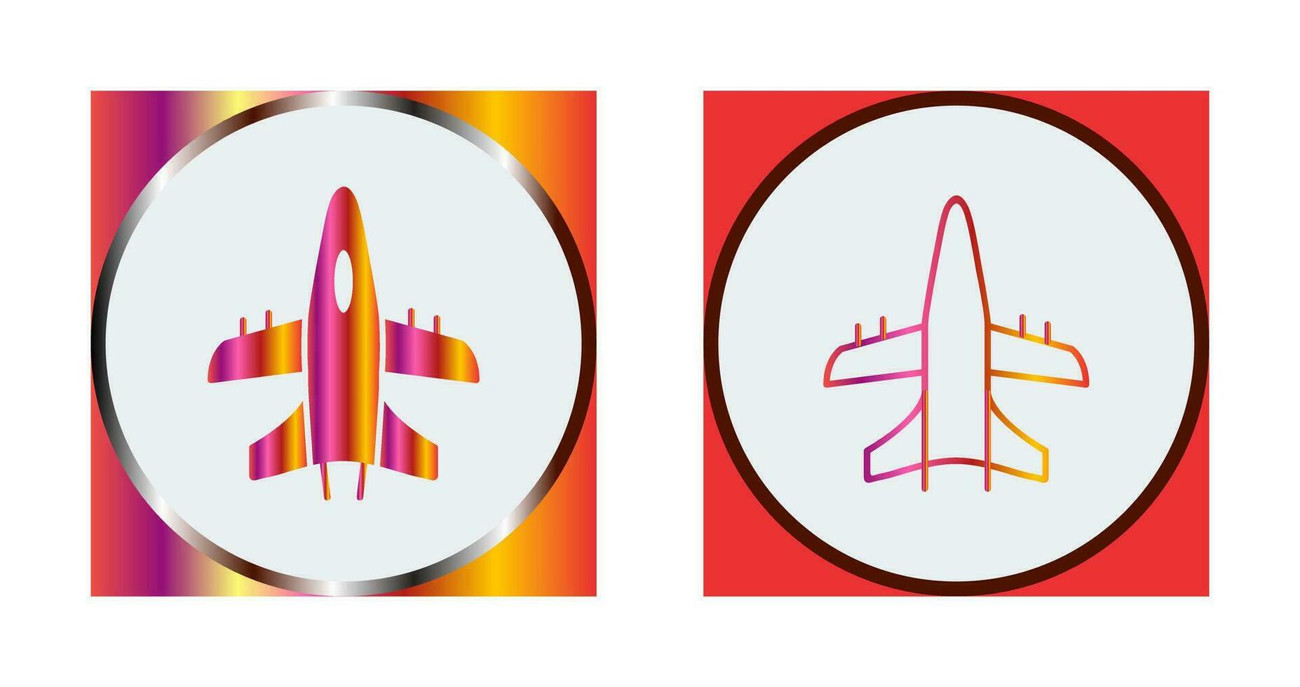 Military Plane Vector Icon