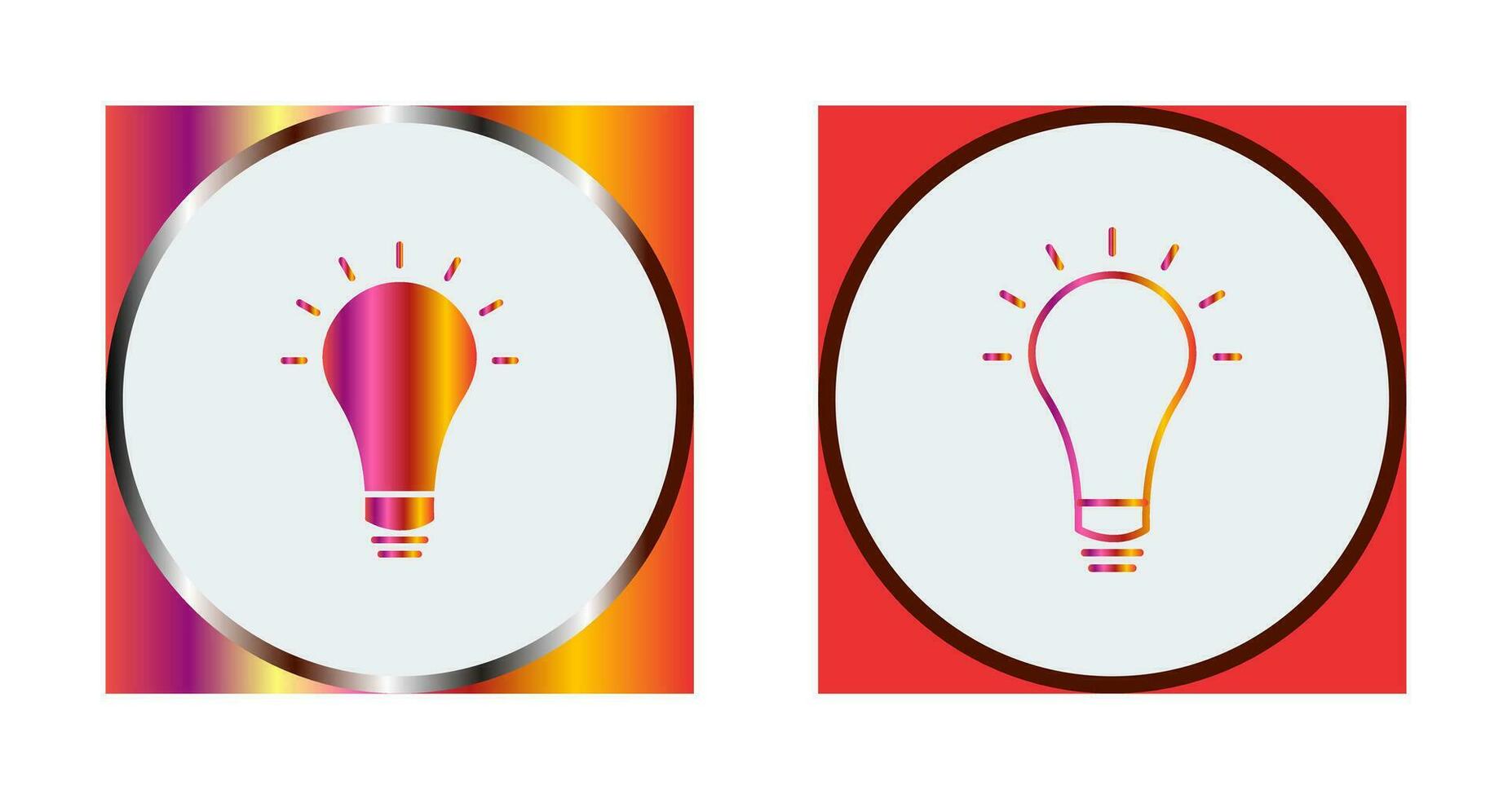 icono de vector de idea innovadora