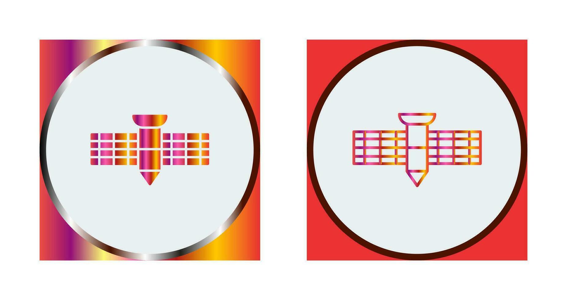Satellite Vector Icon