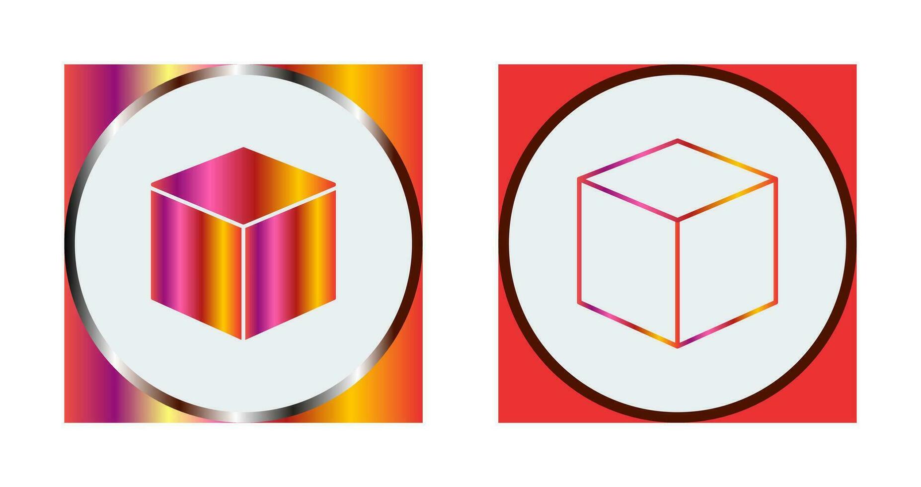 Cubic Design Vector Icon