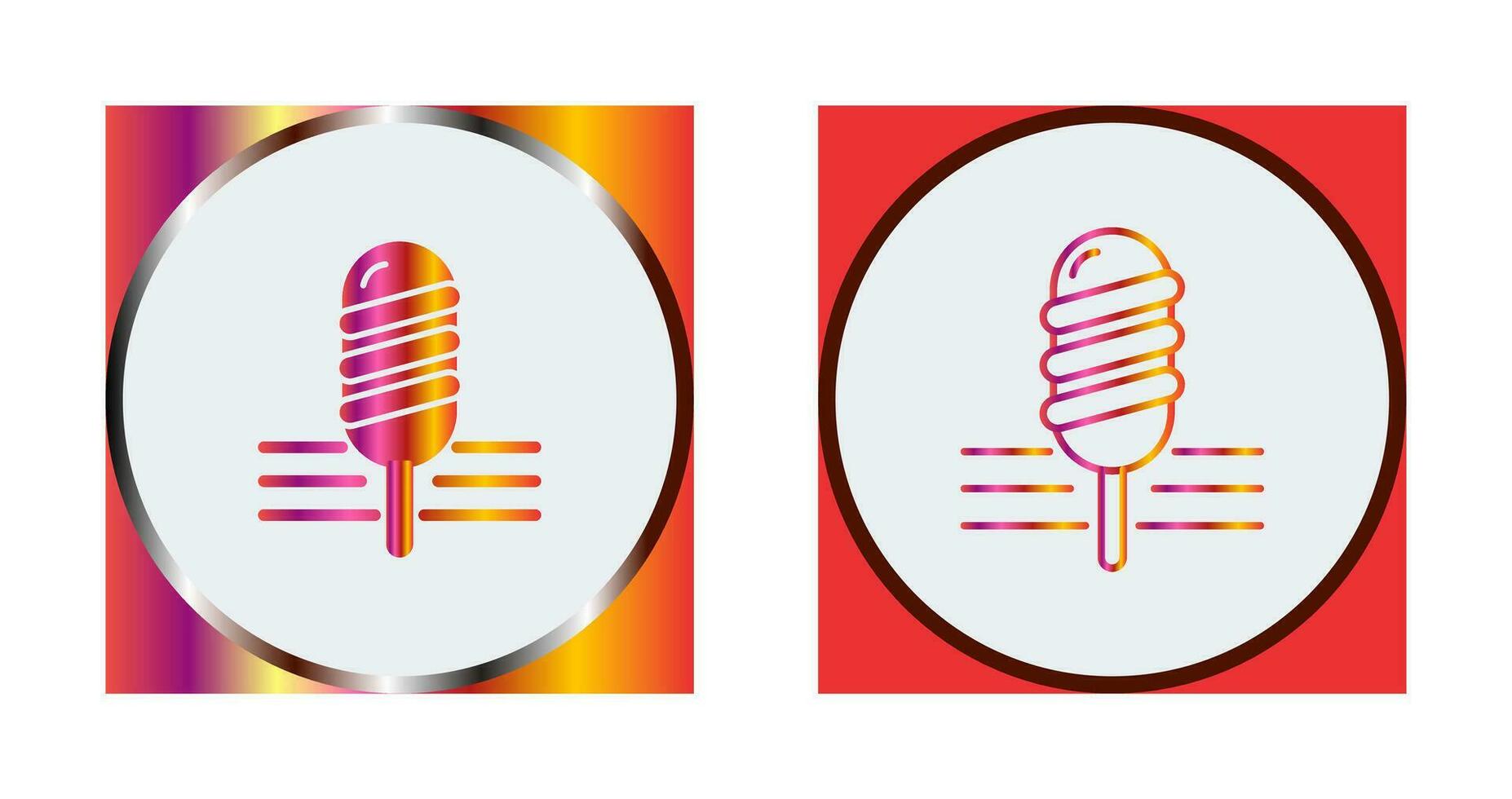 Popsicle Vector Icon