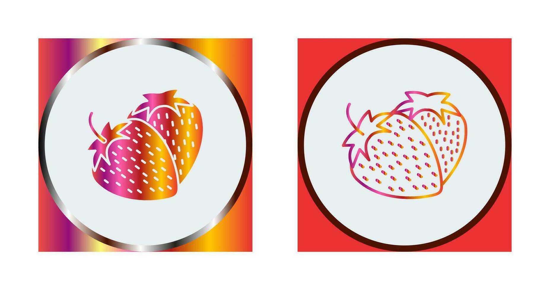 Strawberry Vector Icon