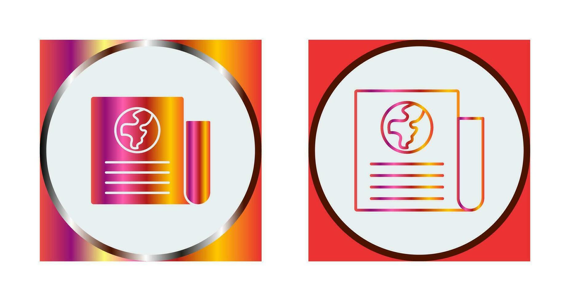 Newspaper Vector Icon