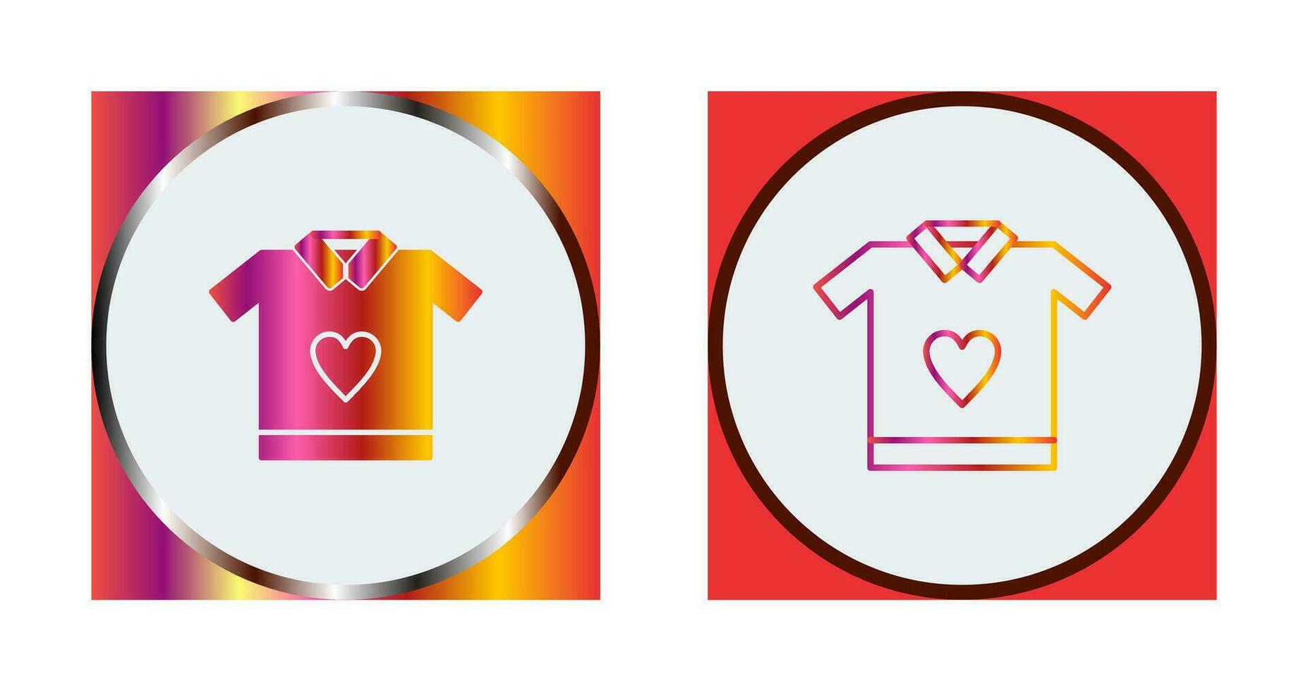 T Shirt Vector Icon