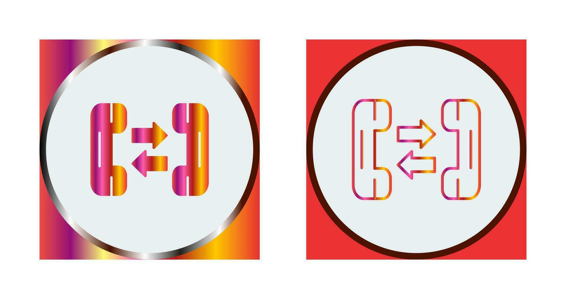Phone Call Vector Icon