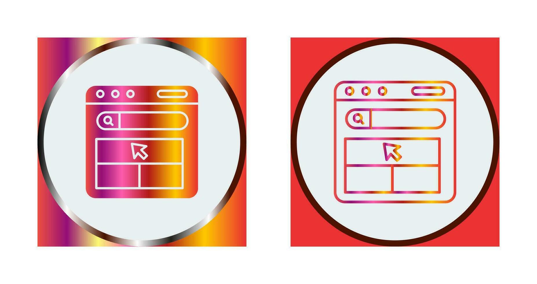 Website Vector Icon