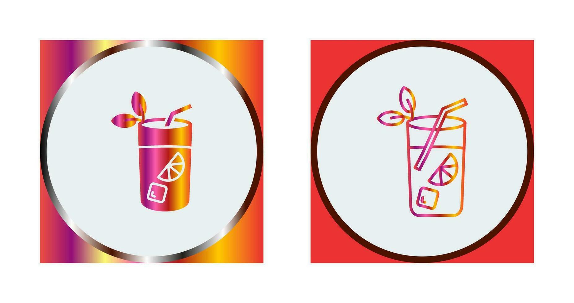 Mojito Vector Icon
