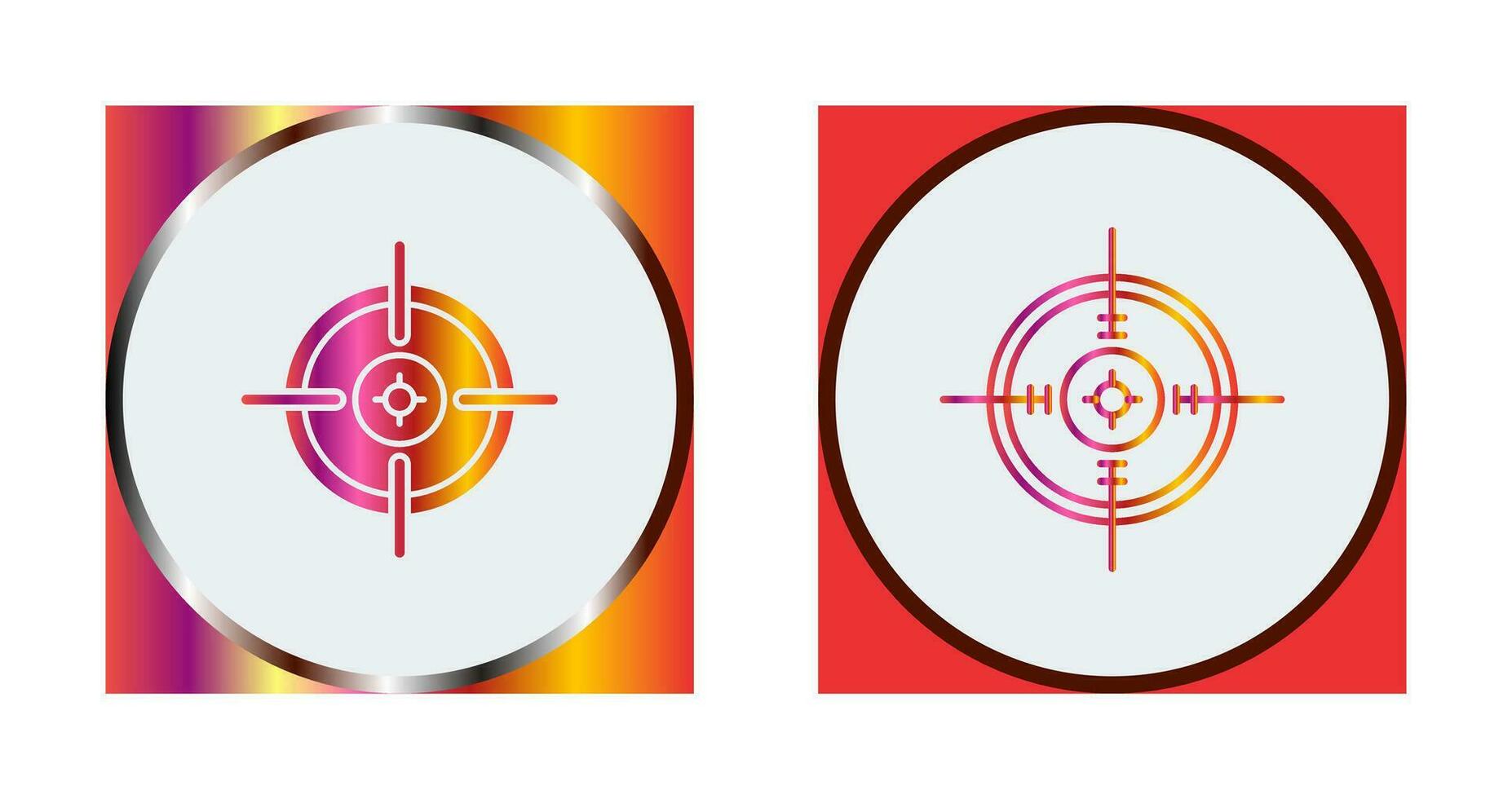 Aim Vector Icon