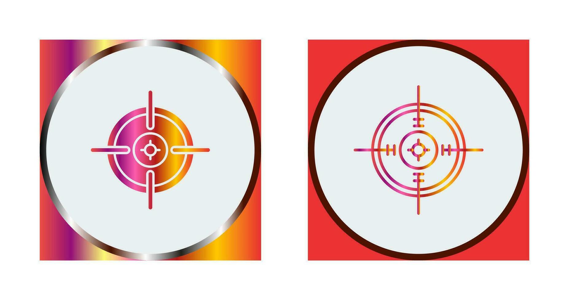 Aim Vector Icon