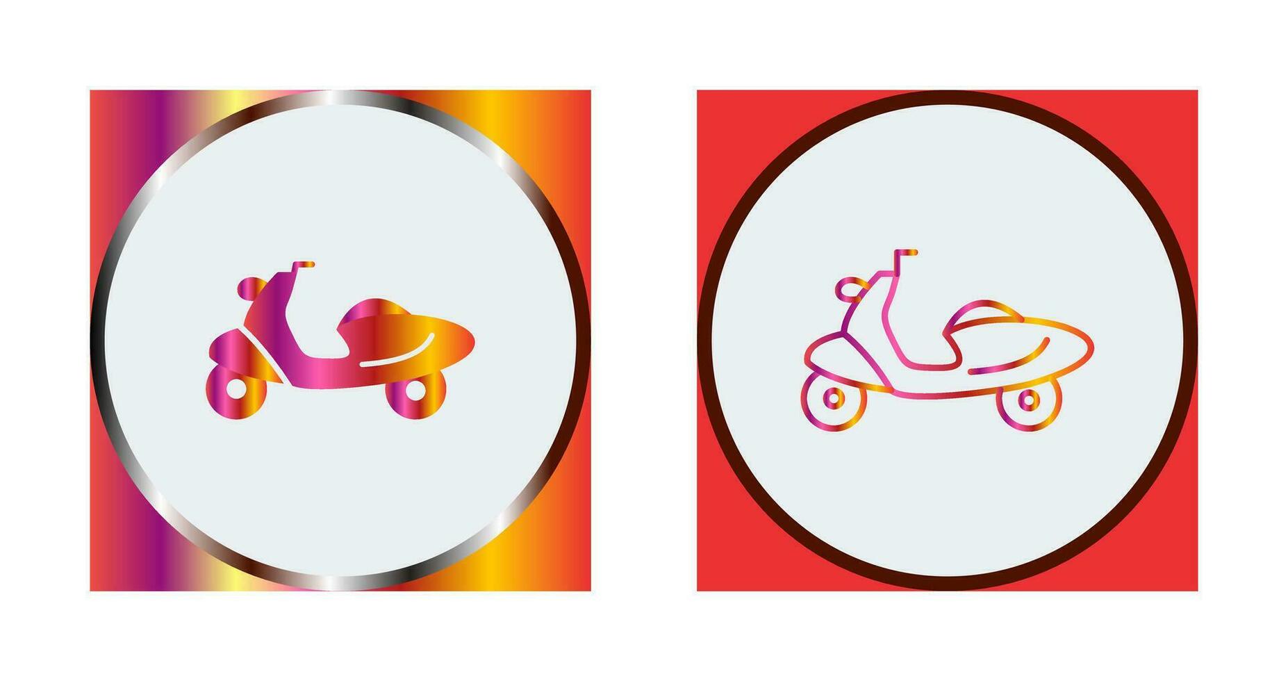 Scooter Vector Icon