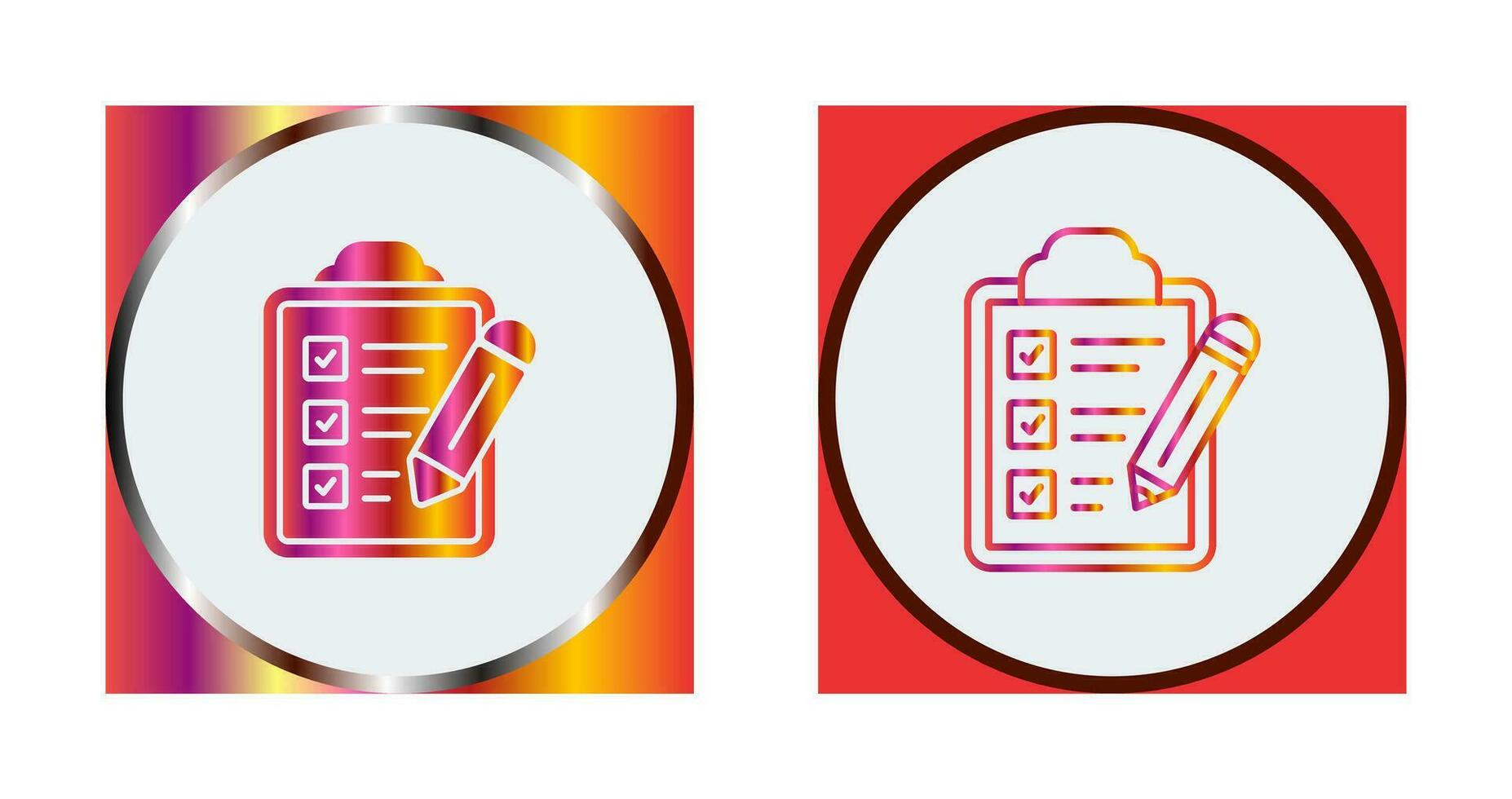 Checklist Vector Icon