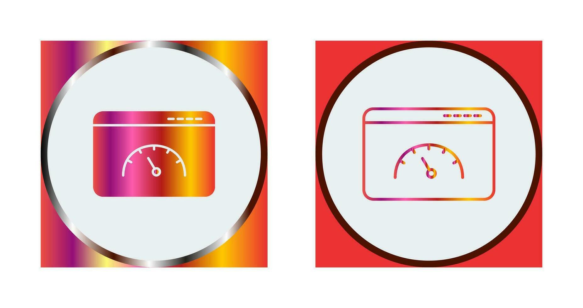 Page Speed Vector Icon