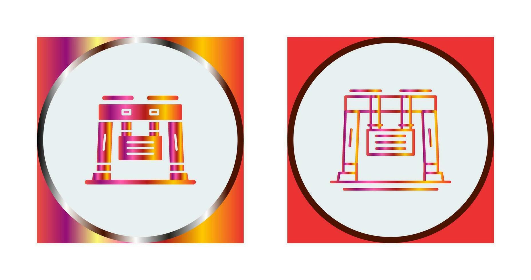 Crane Vector Icon